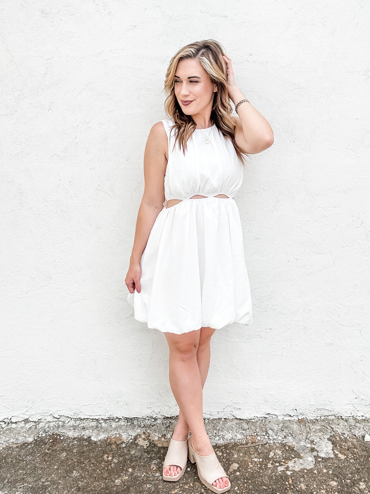 Undercover Angel Mini Dress
