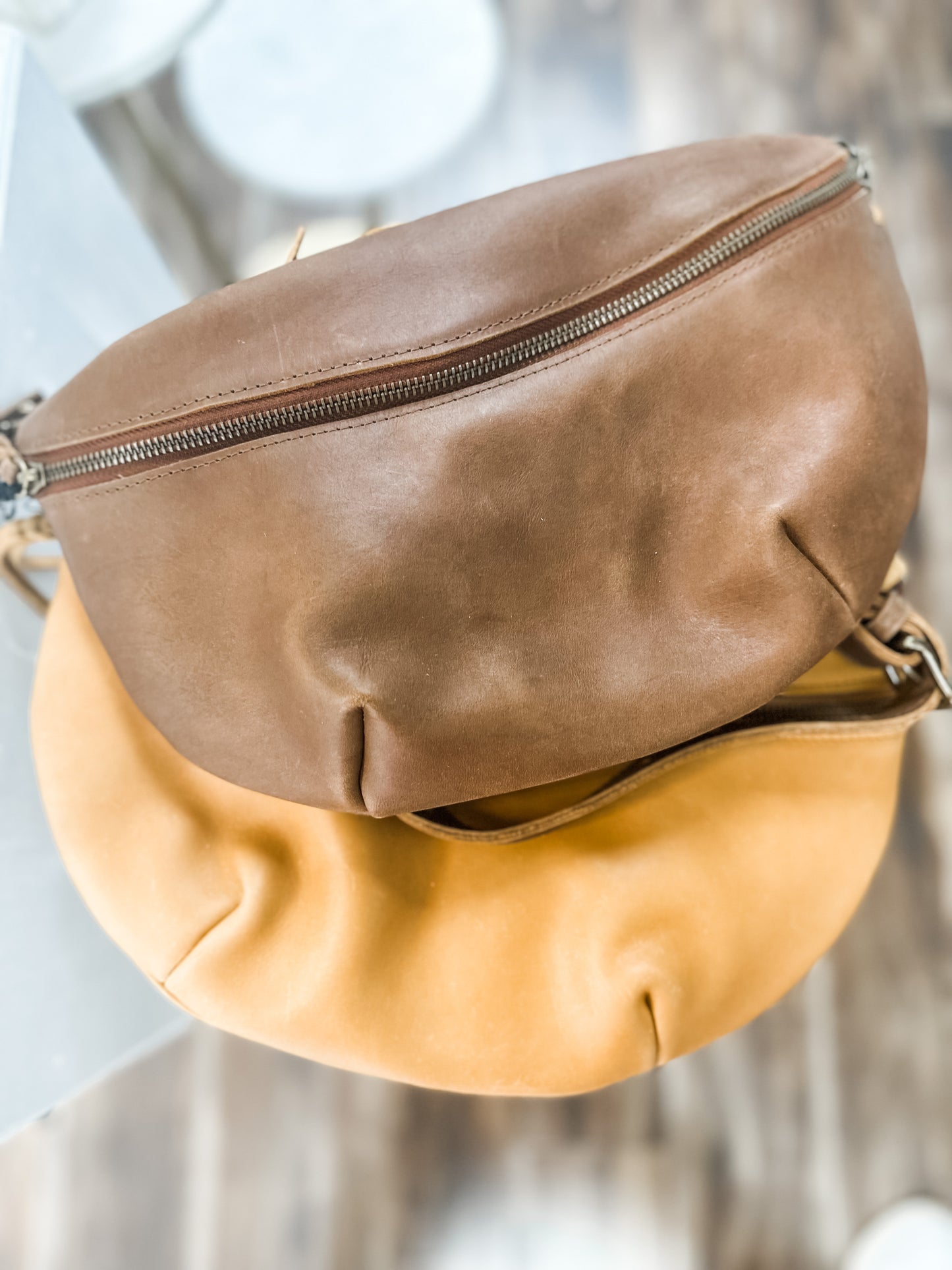 Berkeley Belt Bag Whiskey
