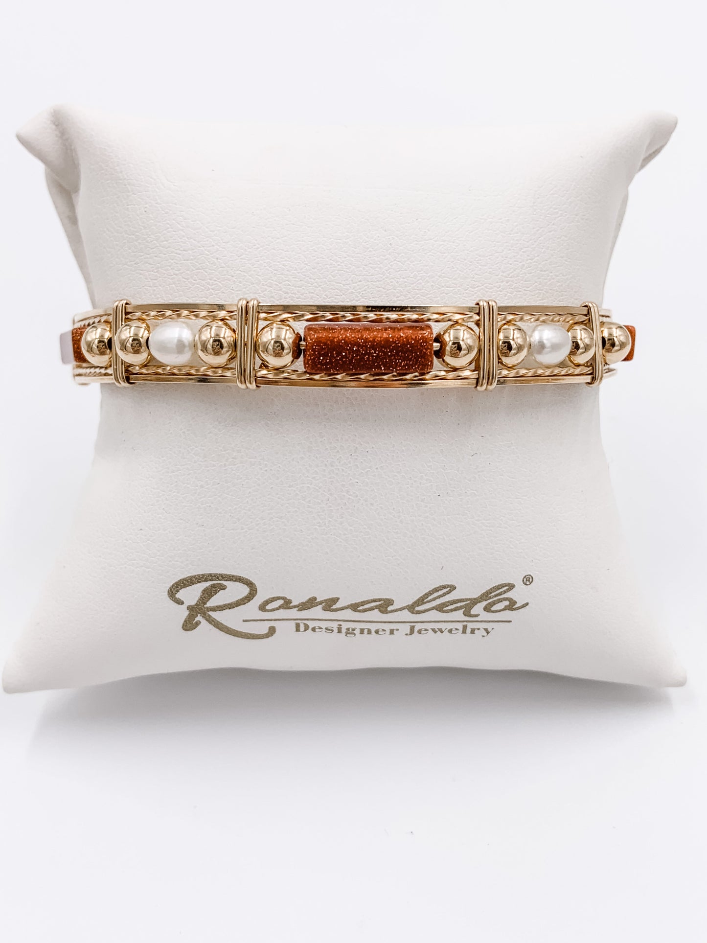 Color Your World Hematite Bracelet