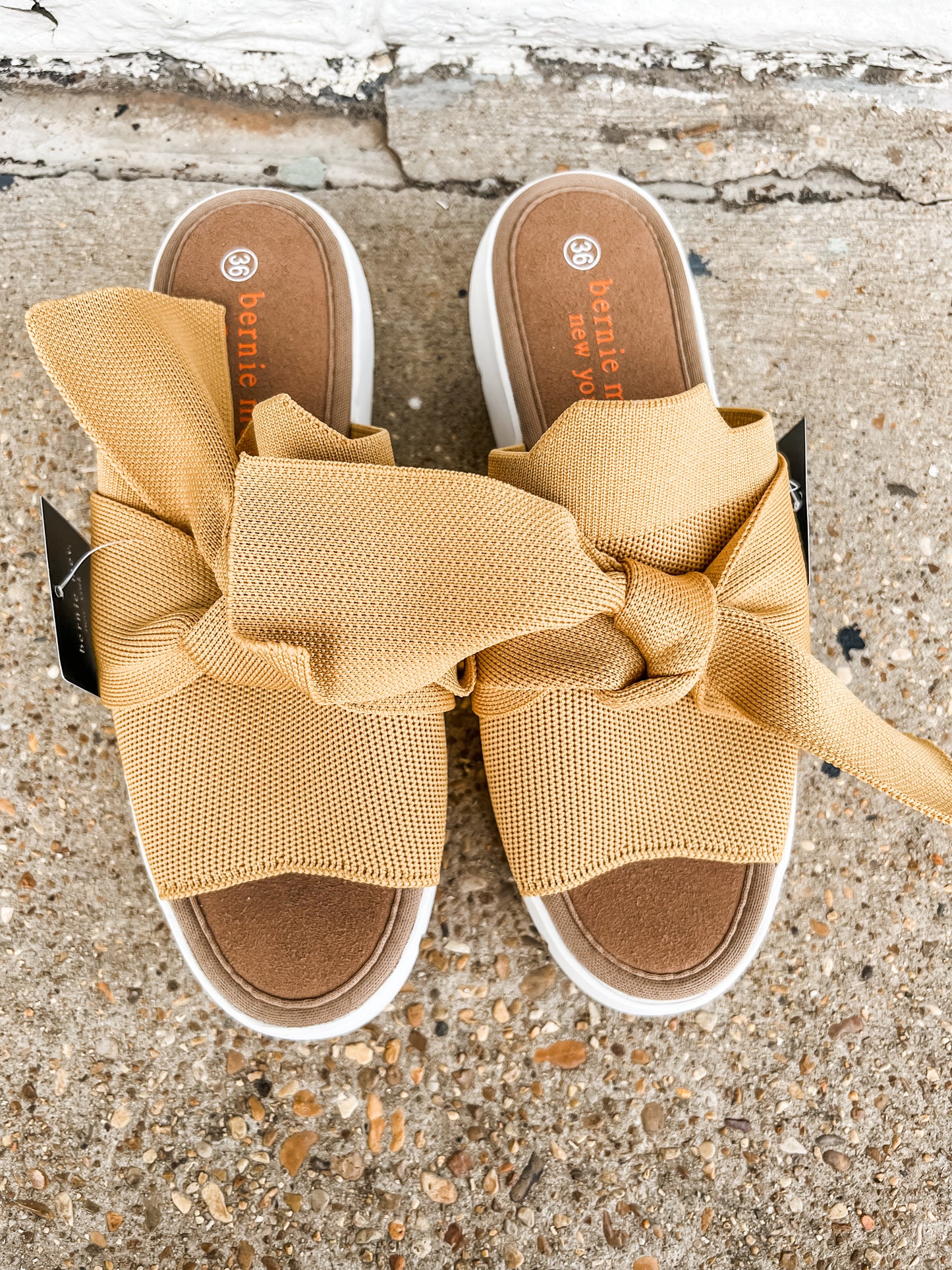 Freesia Sandal Mustard