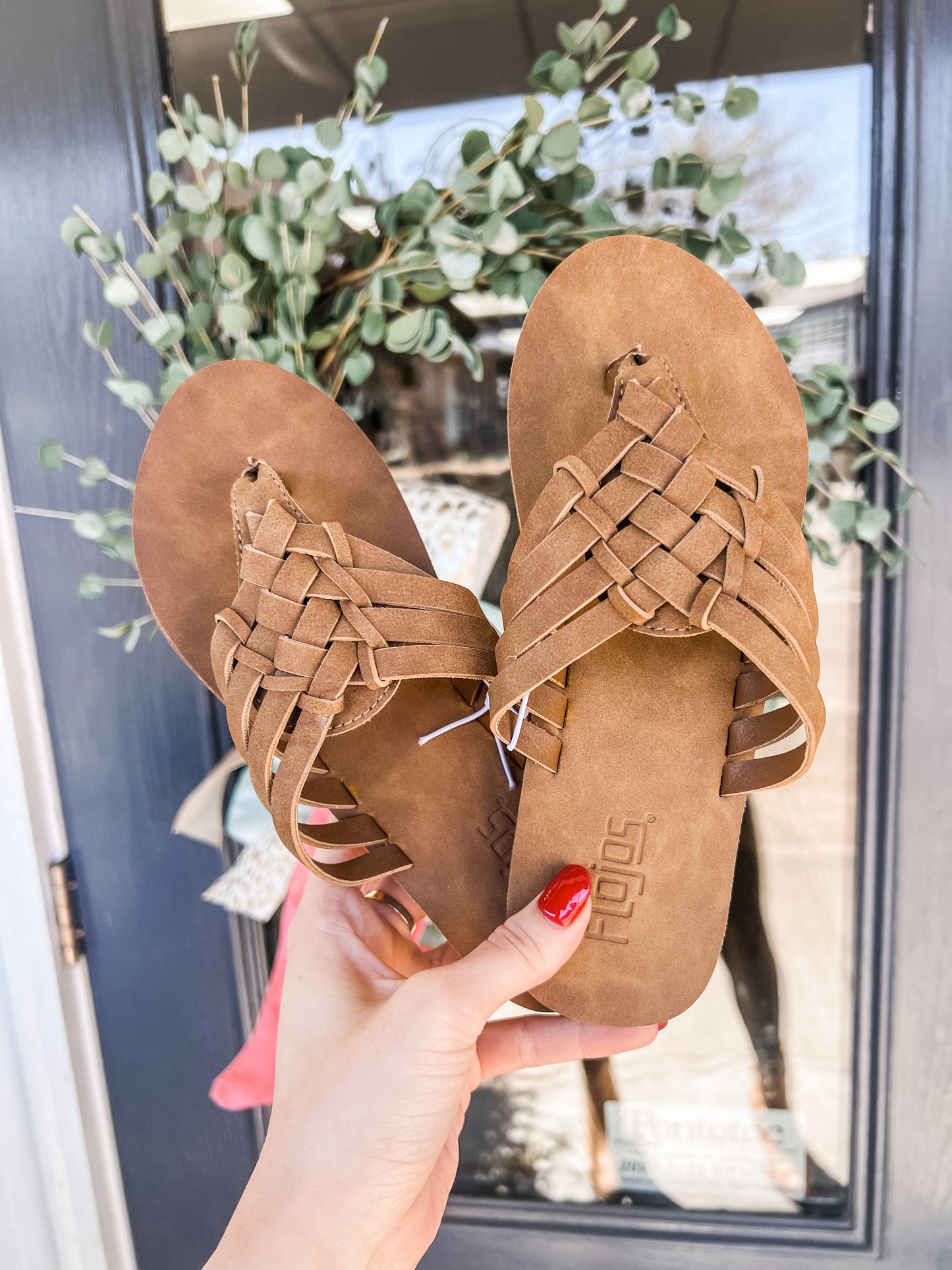 Reyna Interwoven Sandal