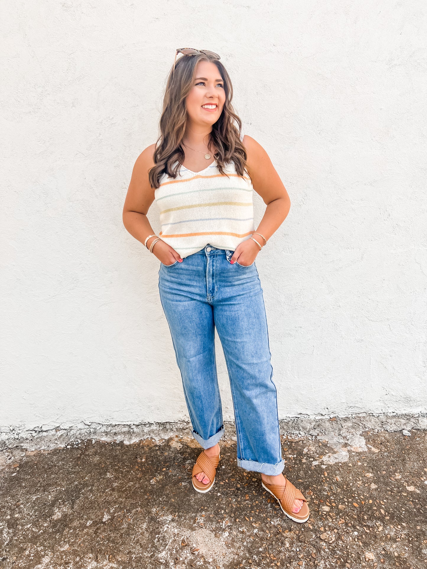 Vanilla Multi Sweater Tank