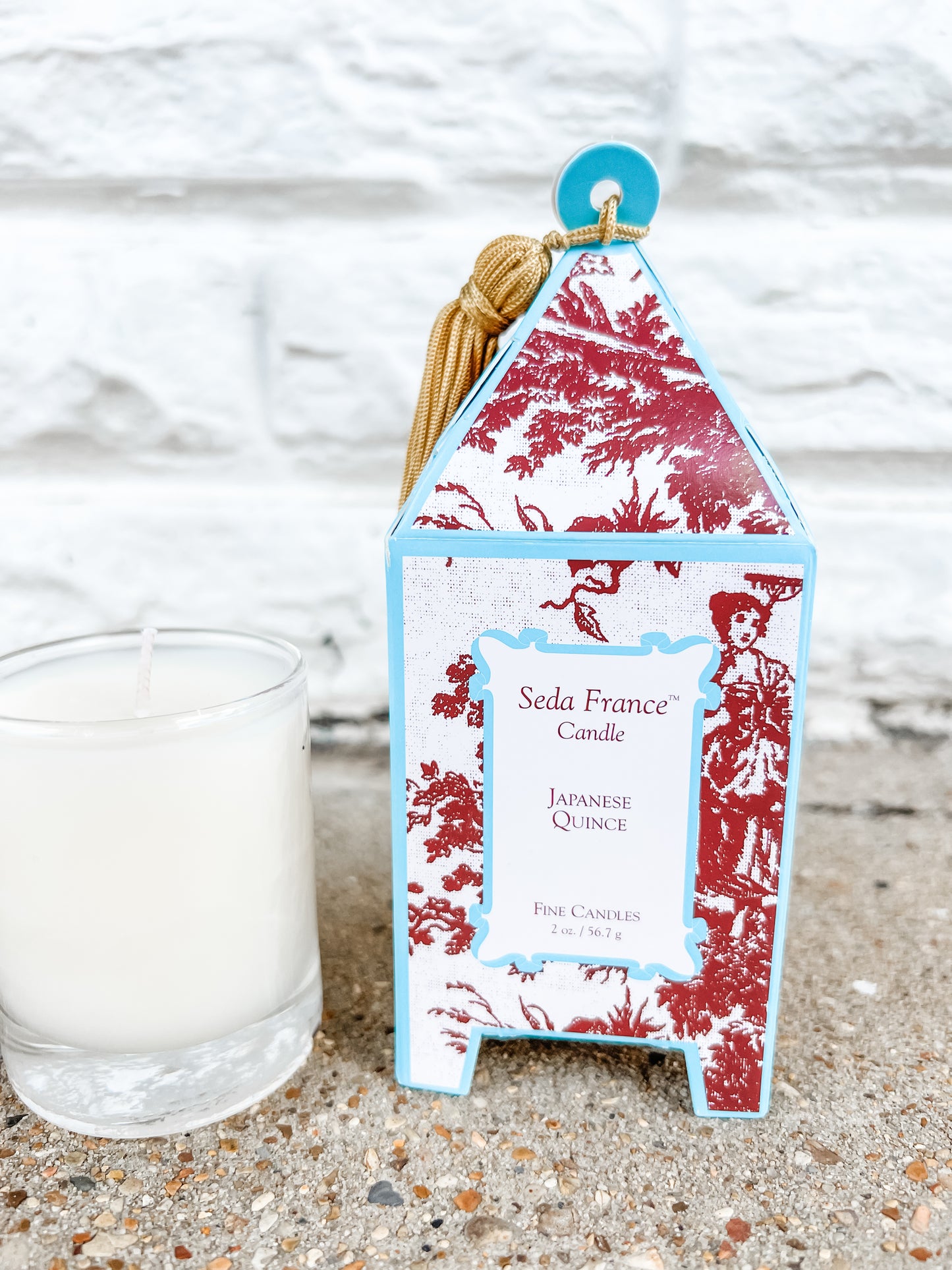 Japanese Quince Mini Box Candle