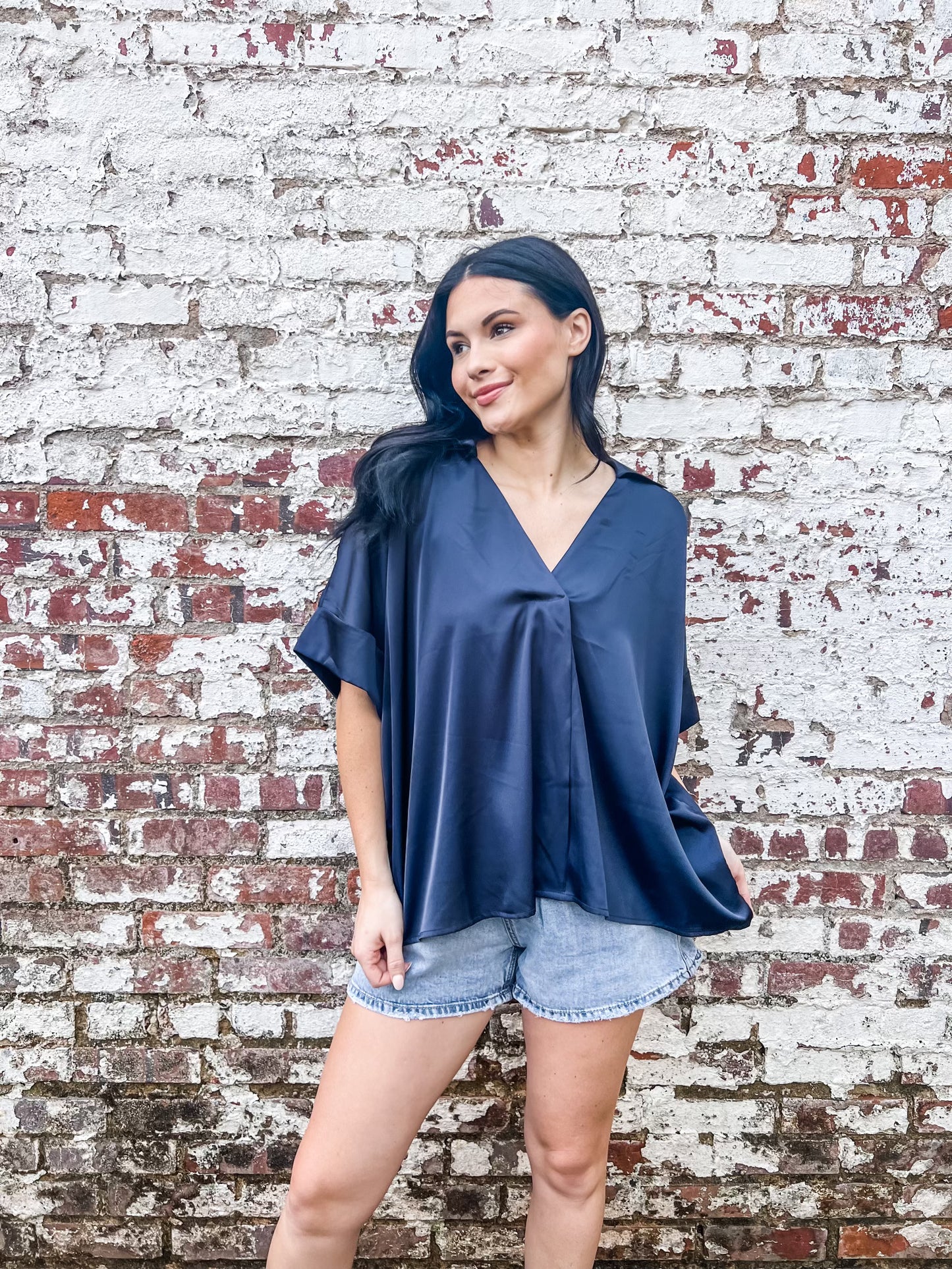 Satin Softy Top
