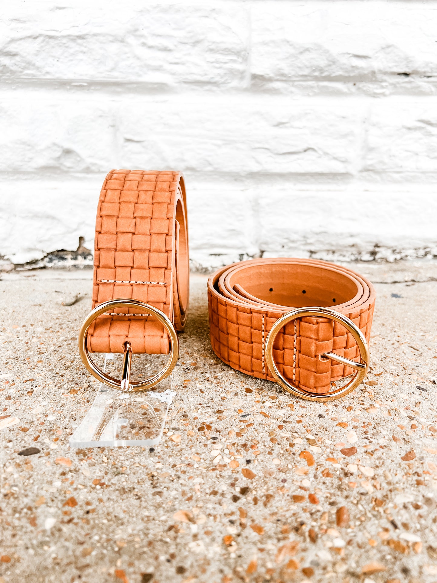 Brynn Cognac Belt