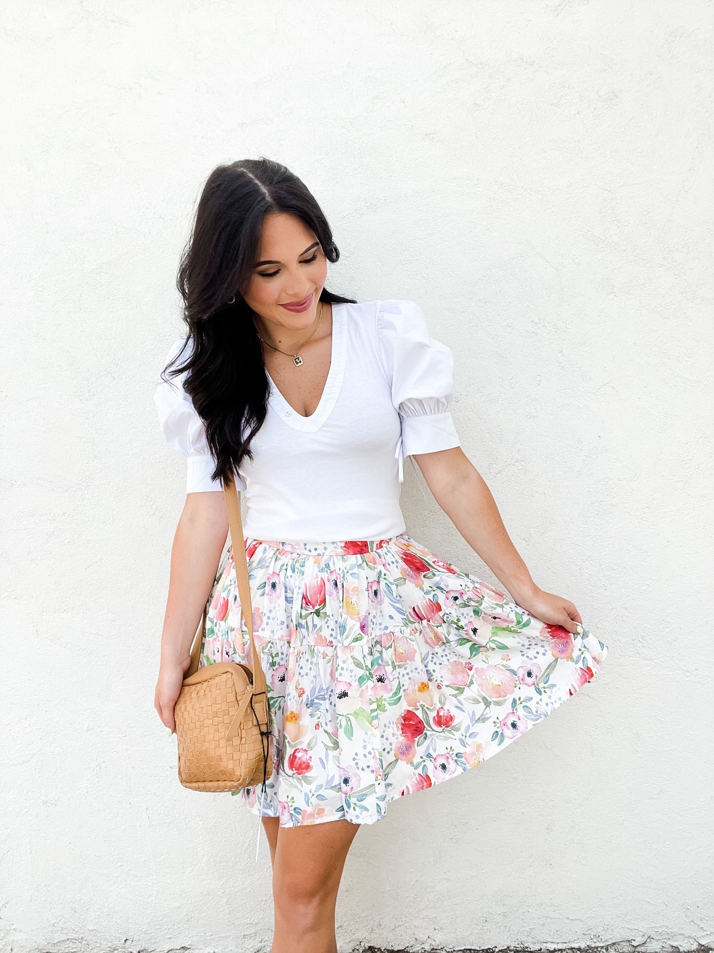 All Summer Mini Skirt