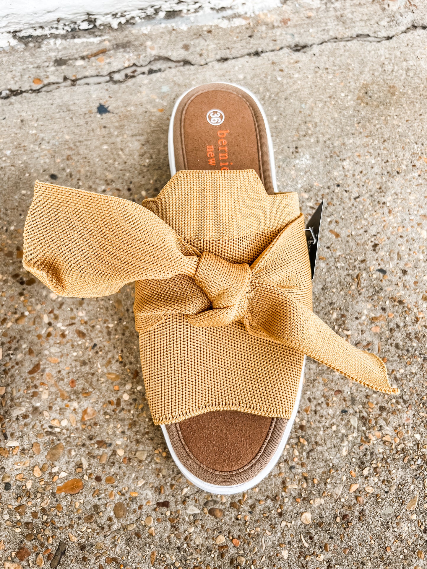Freesia Sandal Mustard