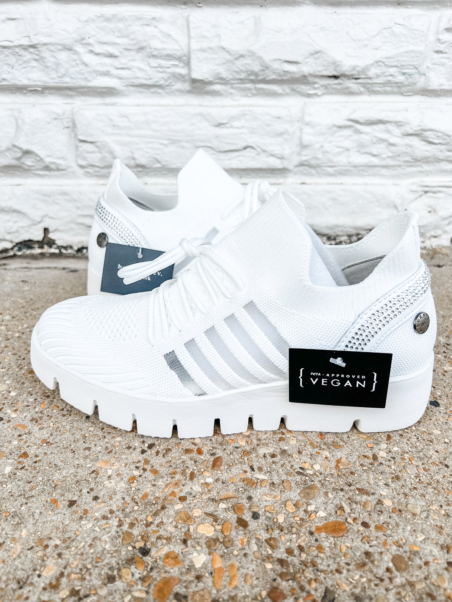 Bernice Crystal Sneaker