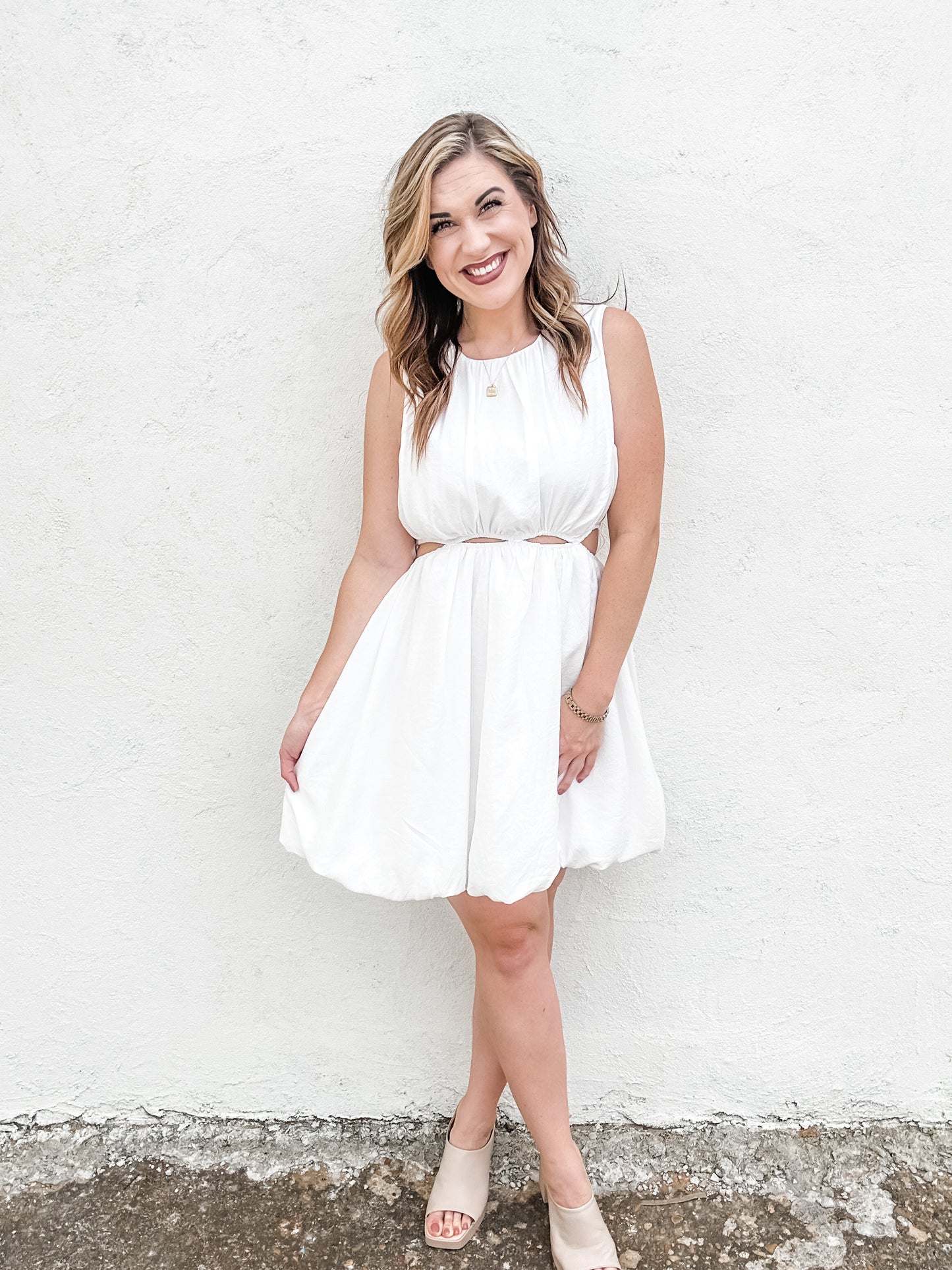 Undercover Angel Mini Dress