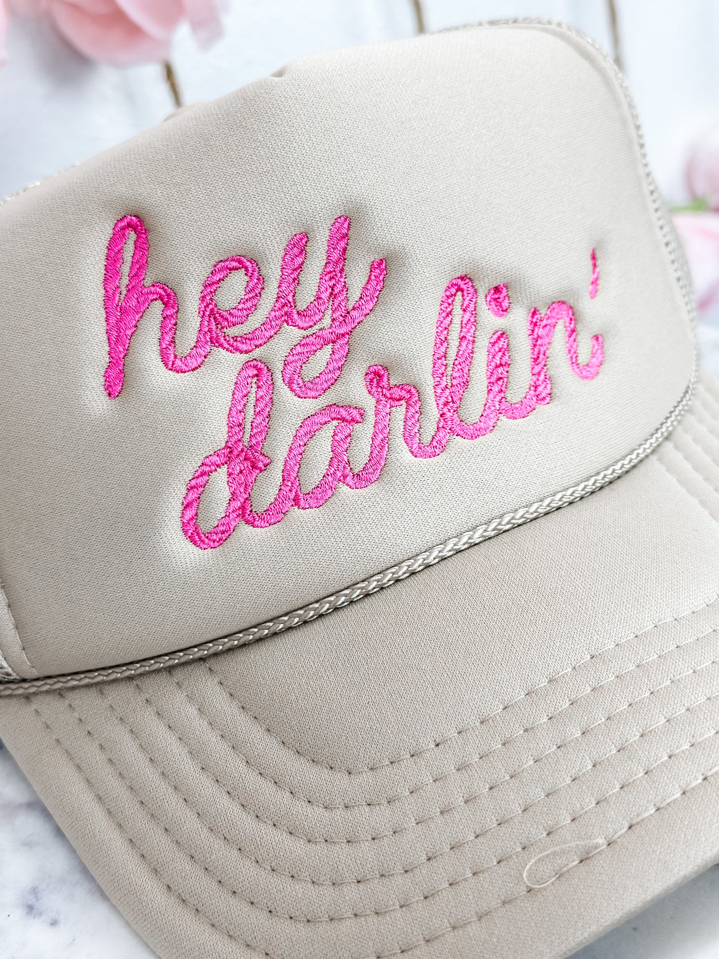 Hey Darlin’ Trucker Hat