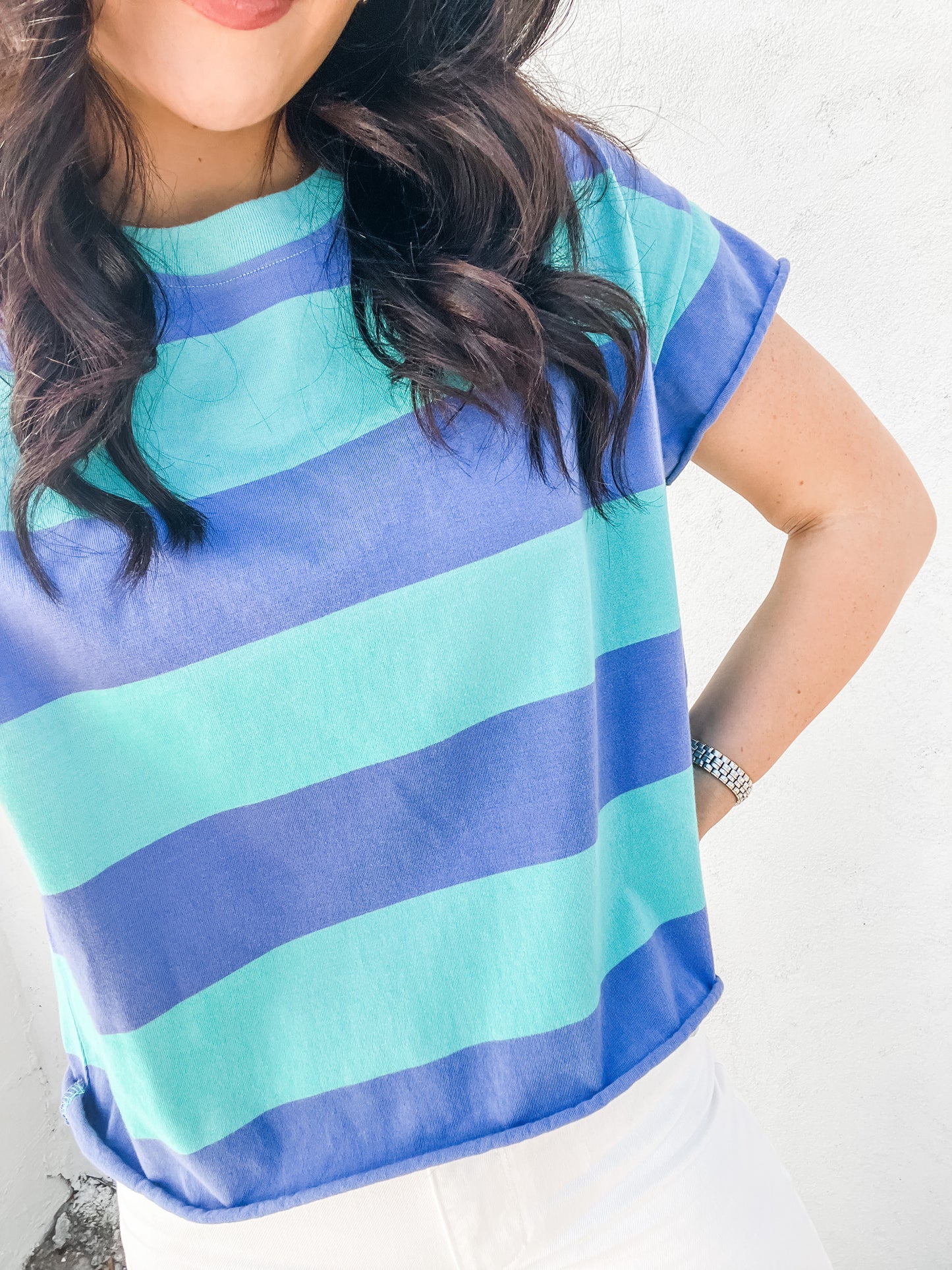 Tara Striped Tshirt