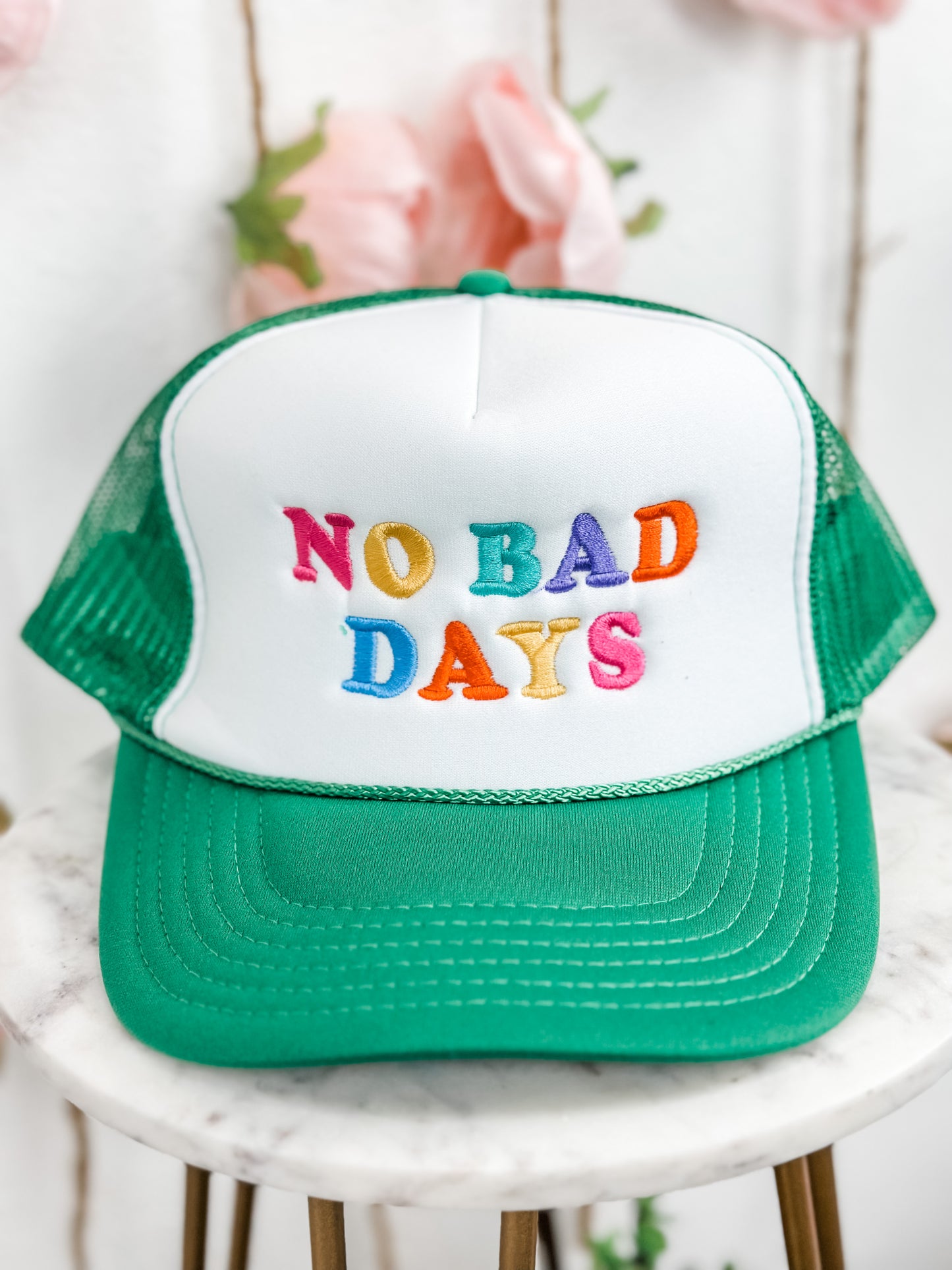 No Bad Days Trucker Hat