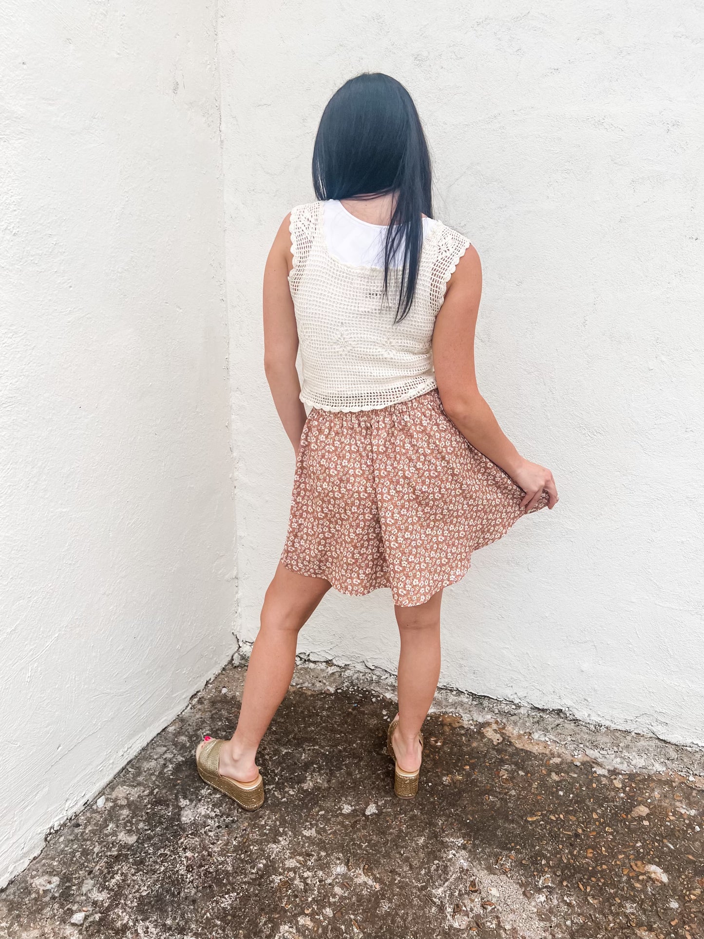 The Little Things Mini Skirt
