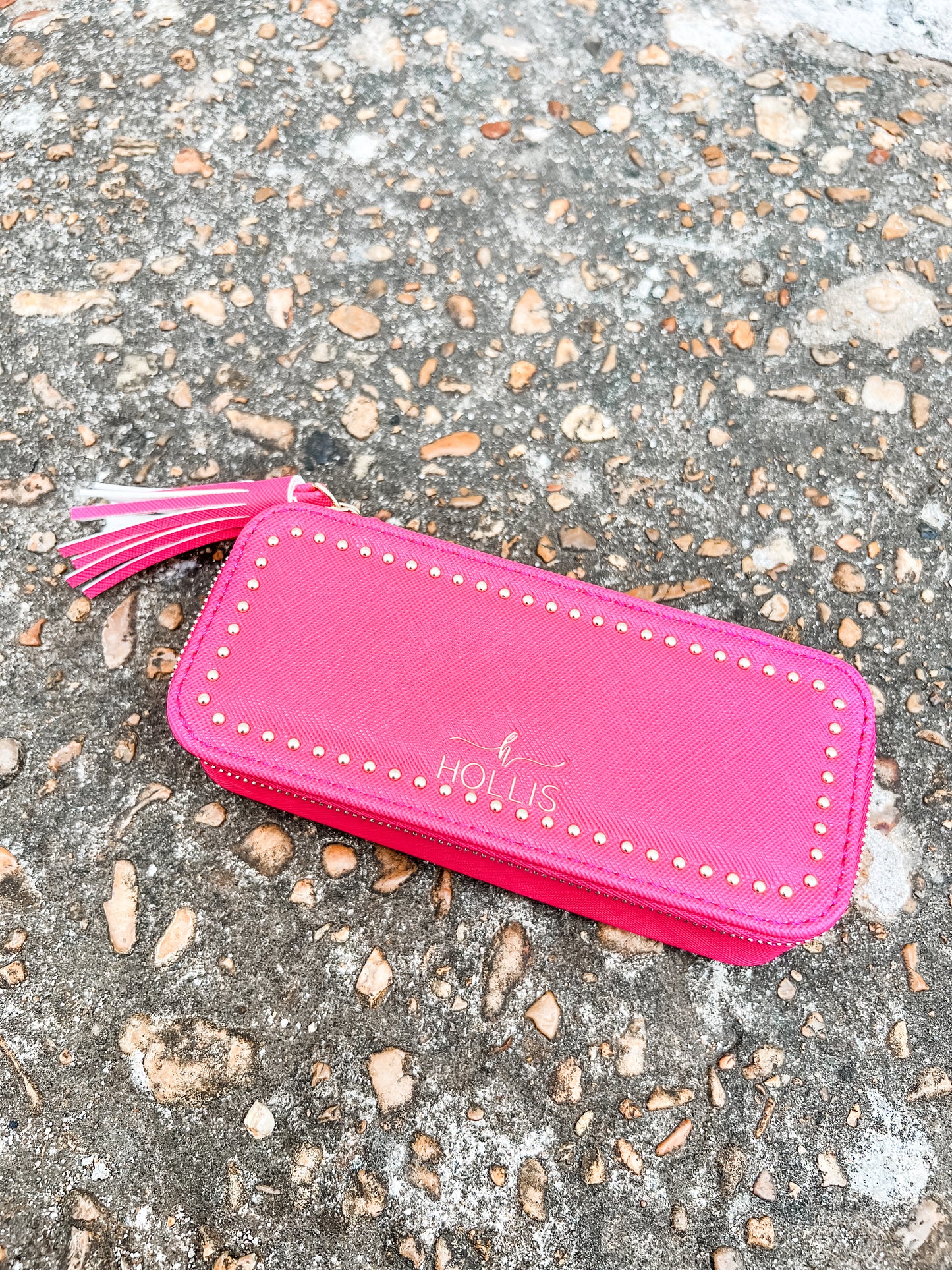 Lipstick Case Hot Pink