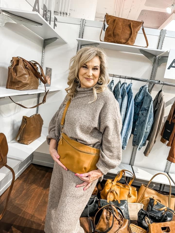 Berkeley Belt Bag Cognac