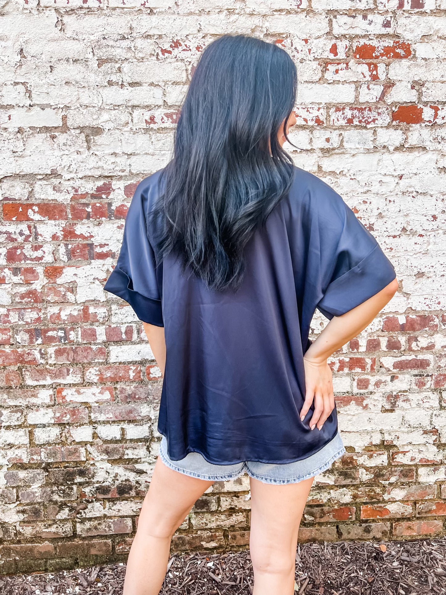 Satin Softy Top