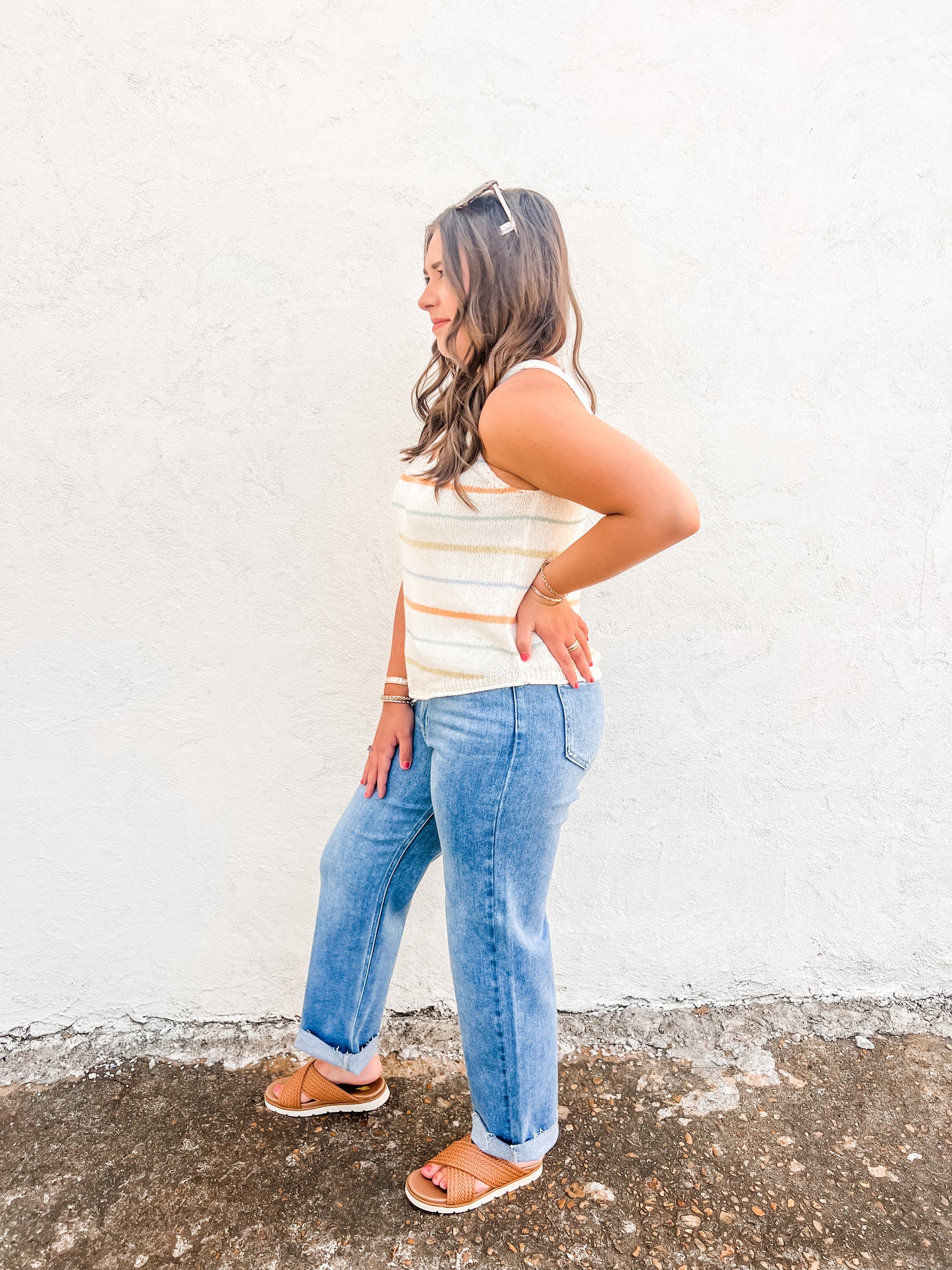 Vanilla Multi Sweater Tank