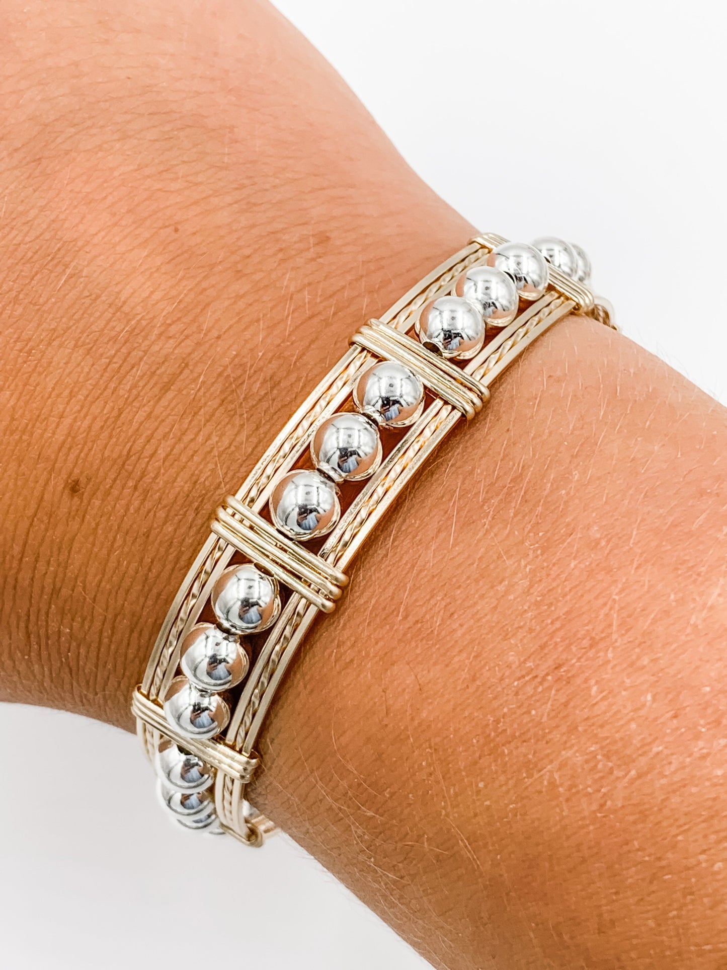 Dream in Color Mother of Pearl Bracelet