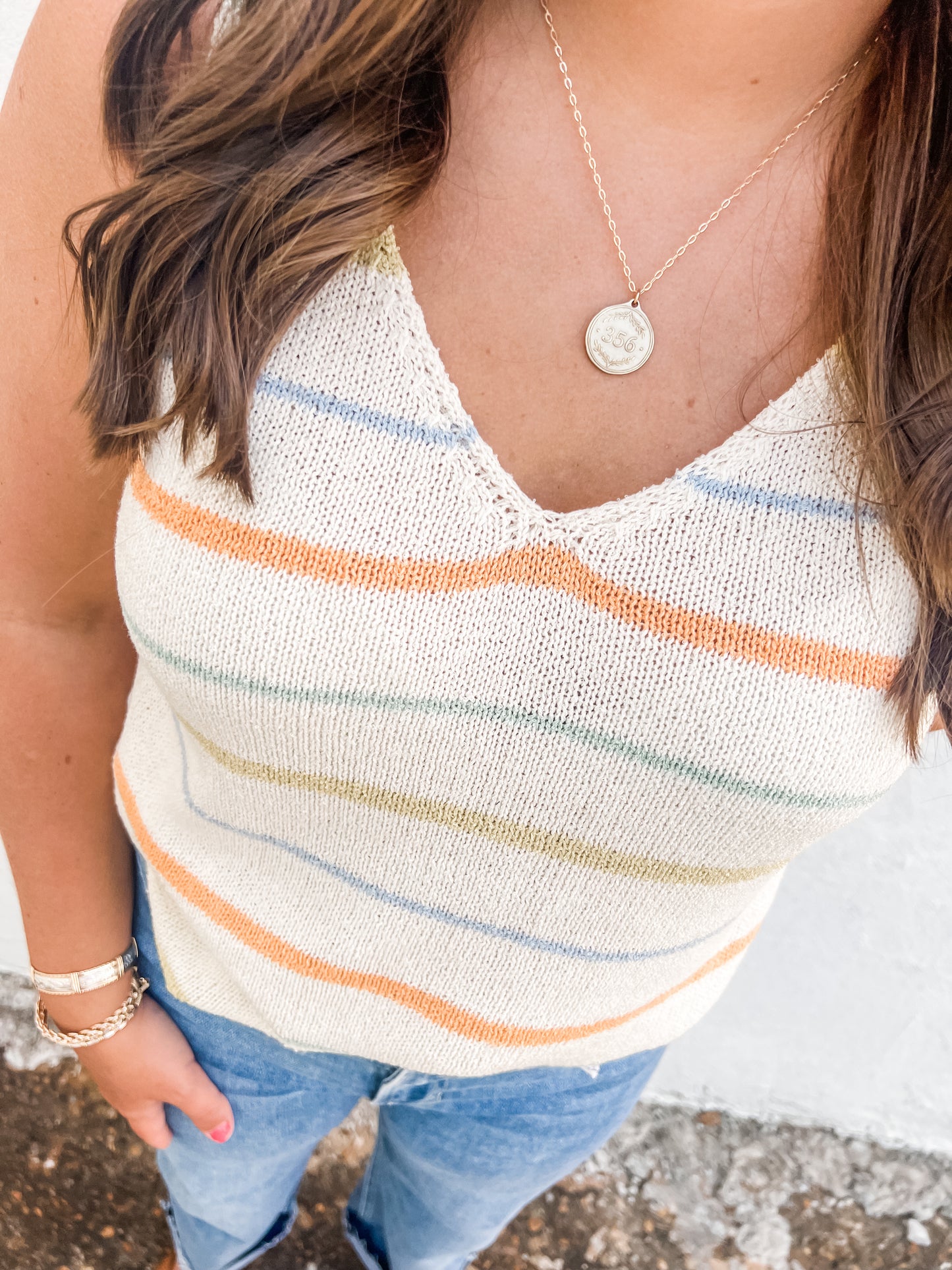 Vanilla Multi Sweater Tank
