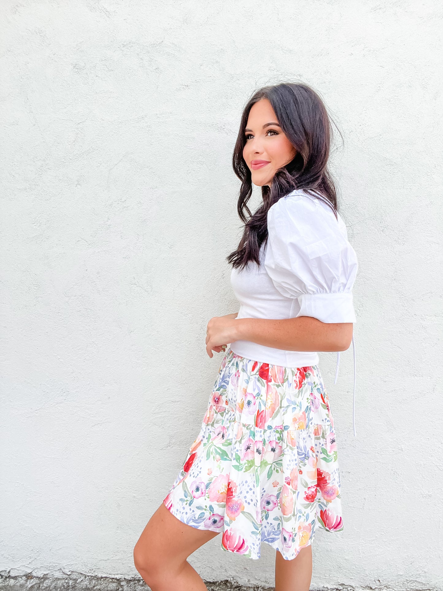 All Summer Mini Skirt