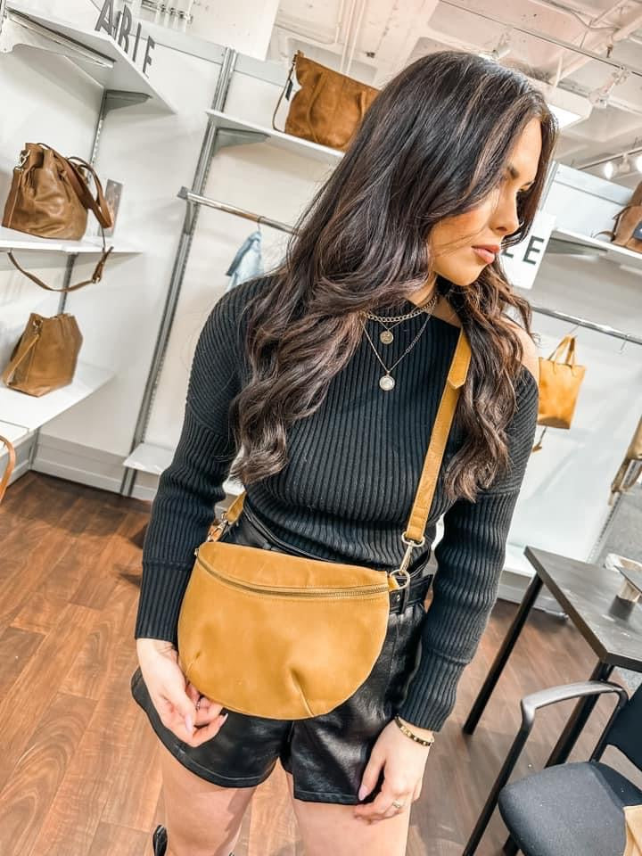 Berkeley Belt Bag Cognac