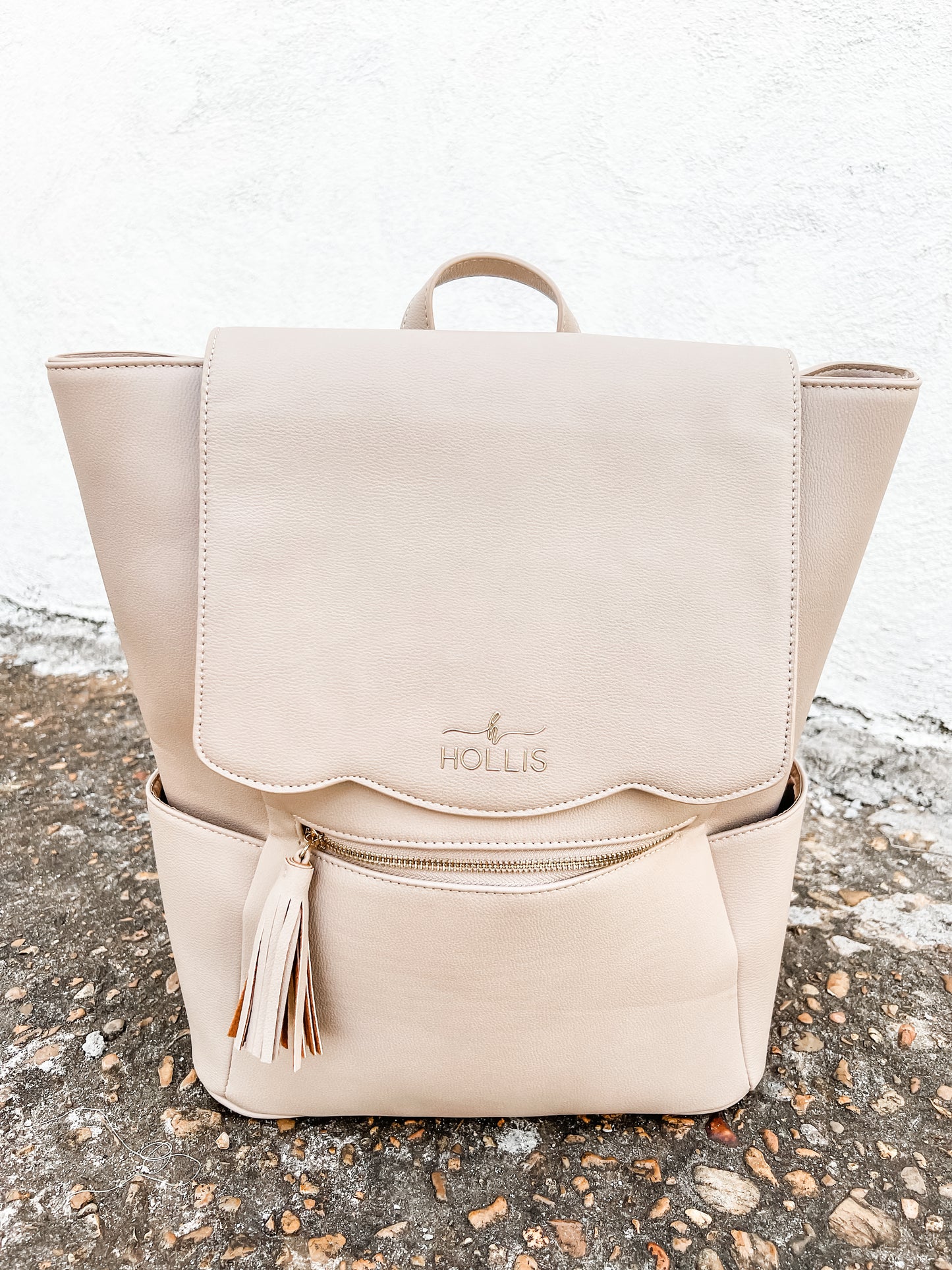 Regular Backpack Nude