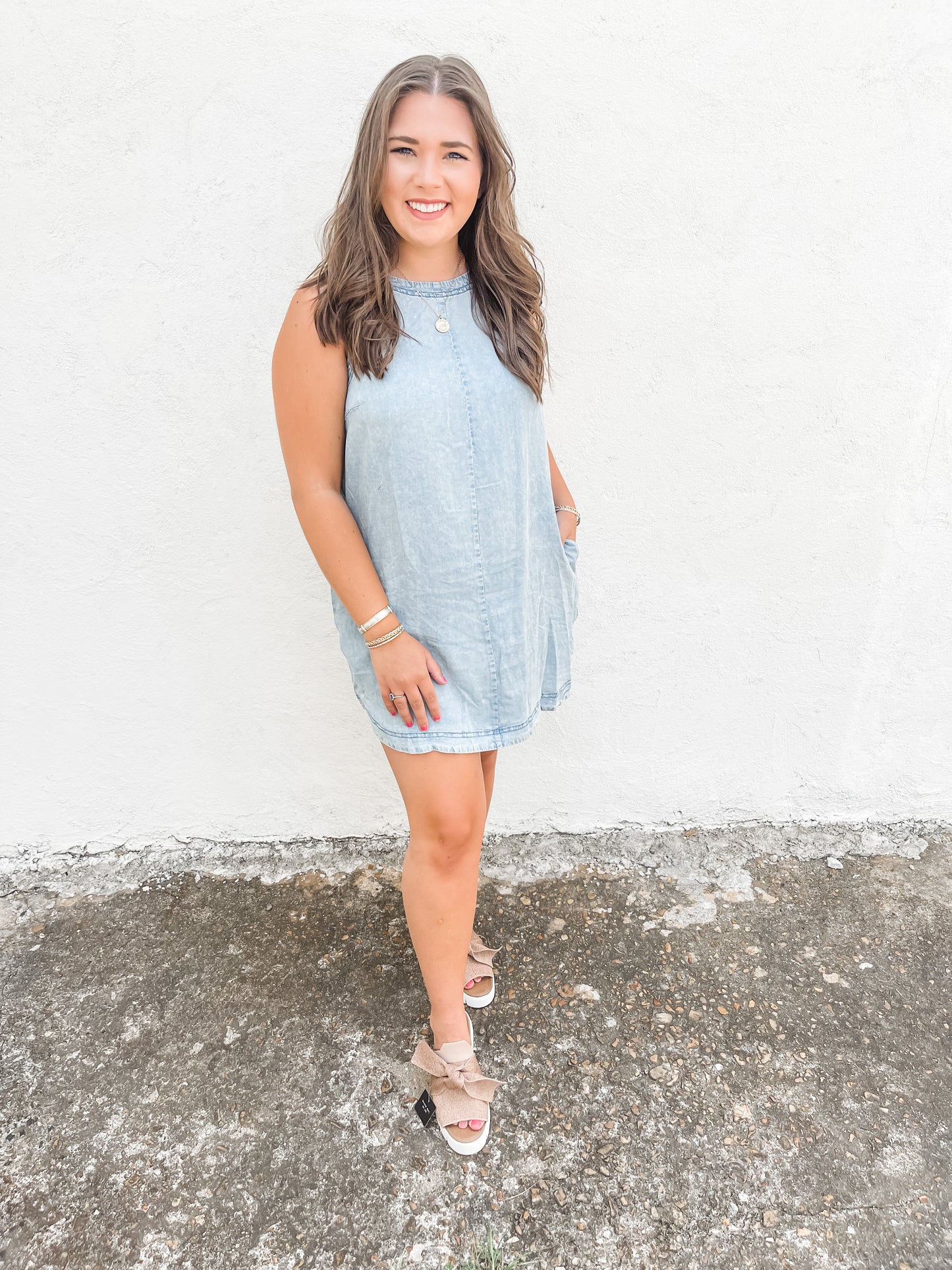 Denim Dolly Tunic