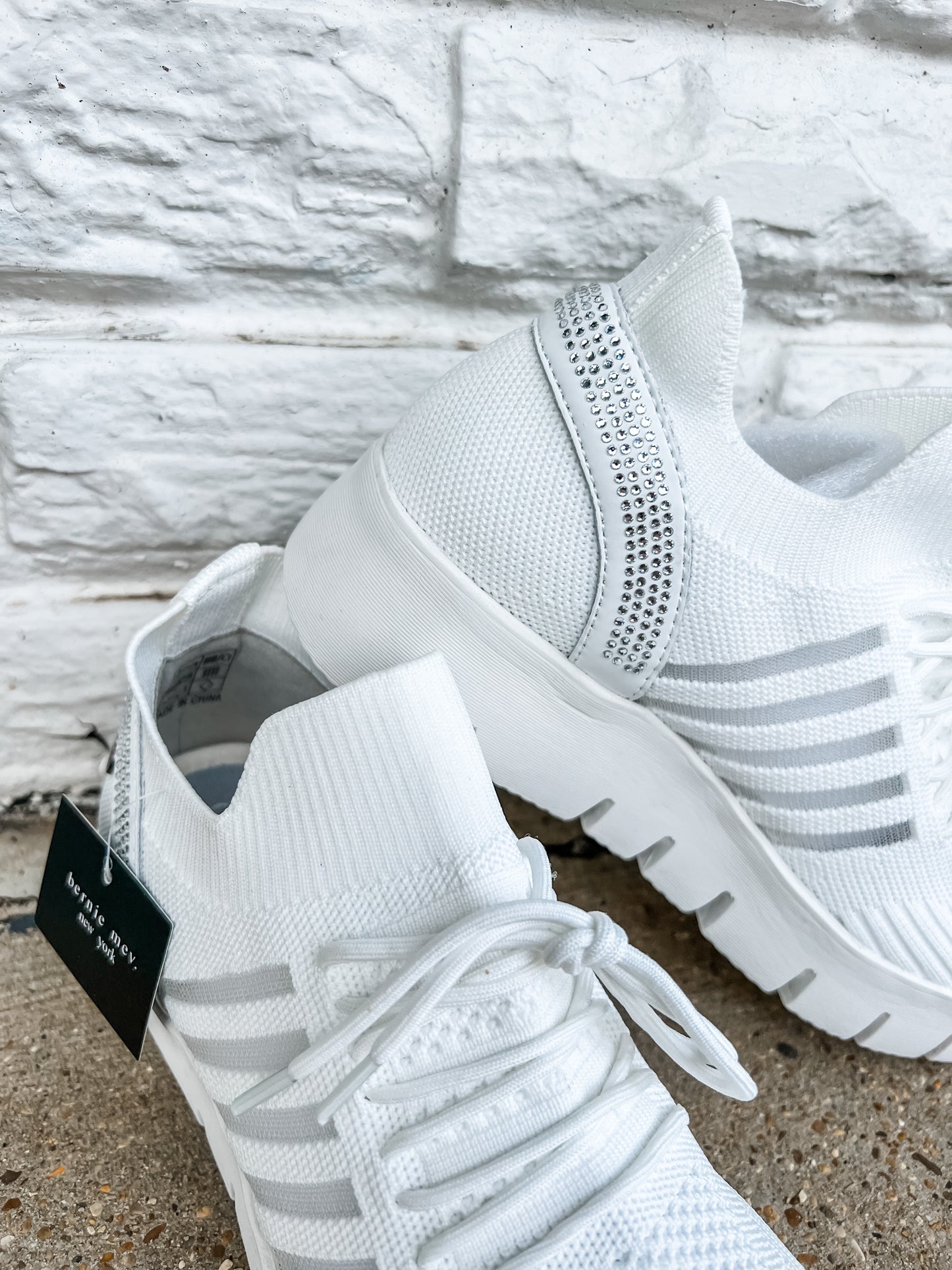 Bernice Crystal Sneaker