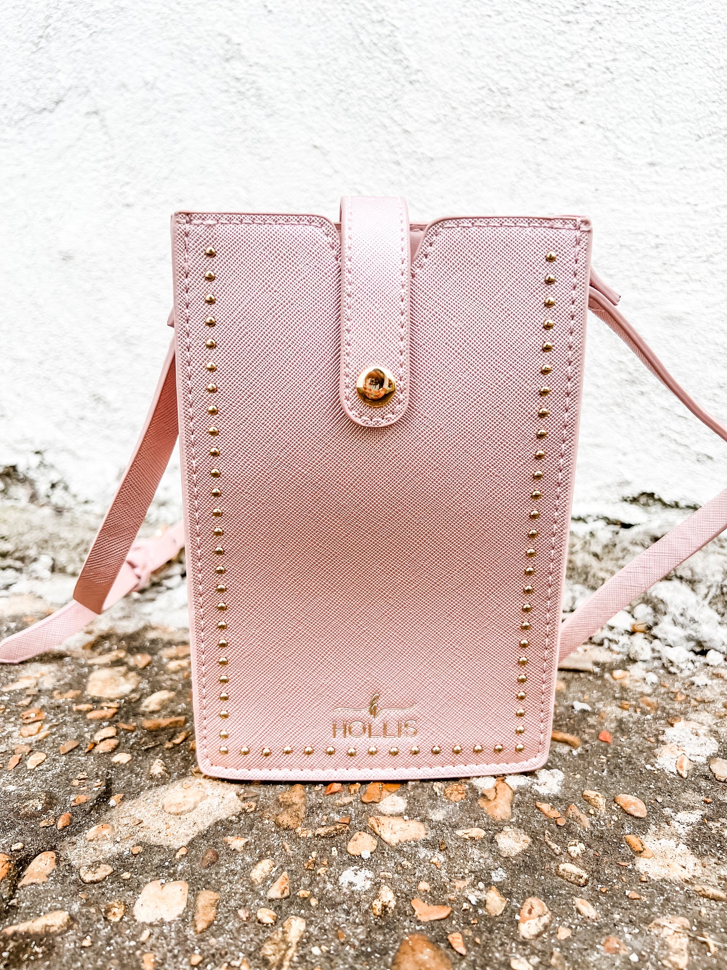 Call You Later Crossbody Blush