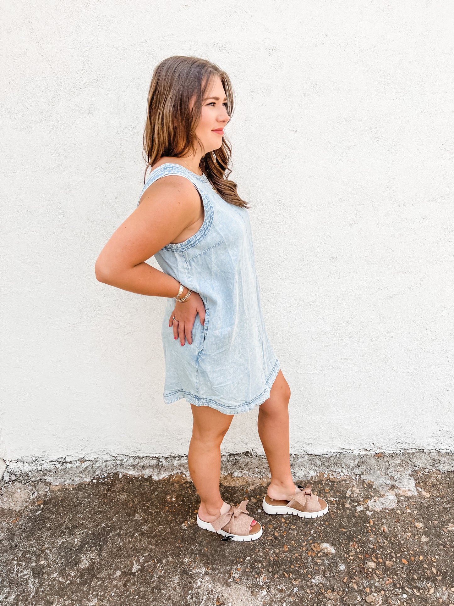 Denim Dolly Tunic
