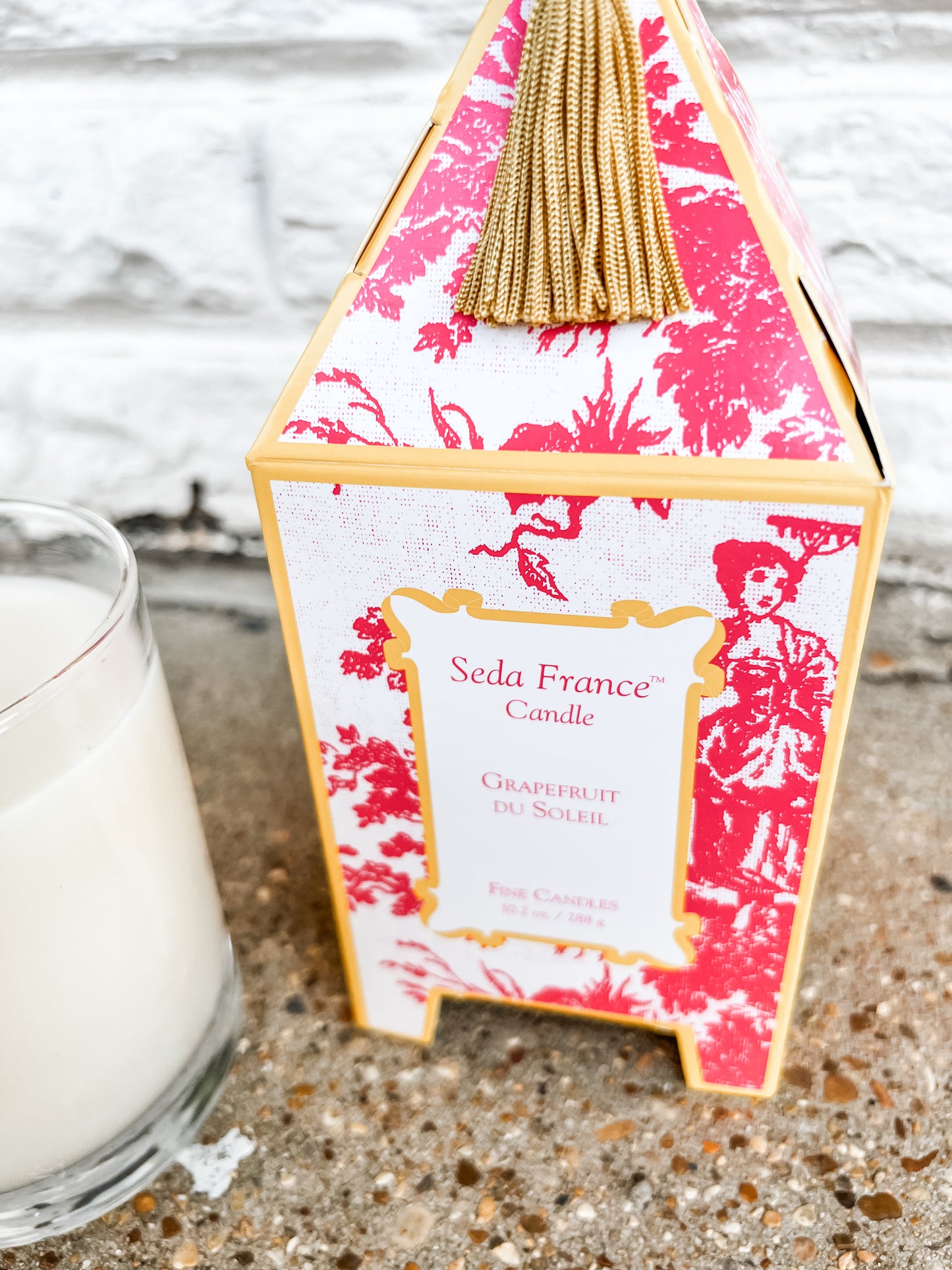 Grapefruit Box Candle