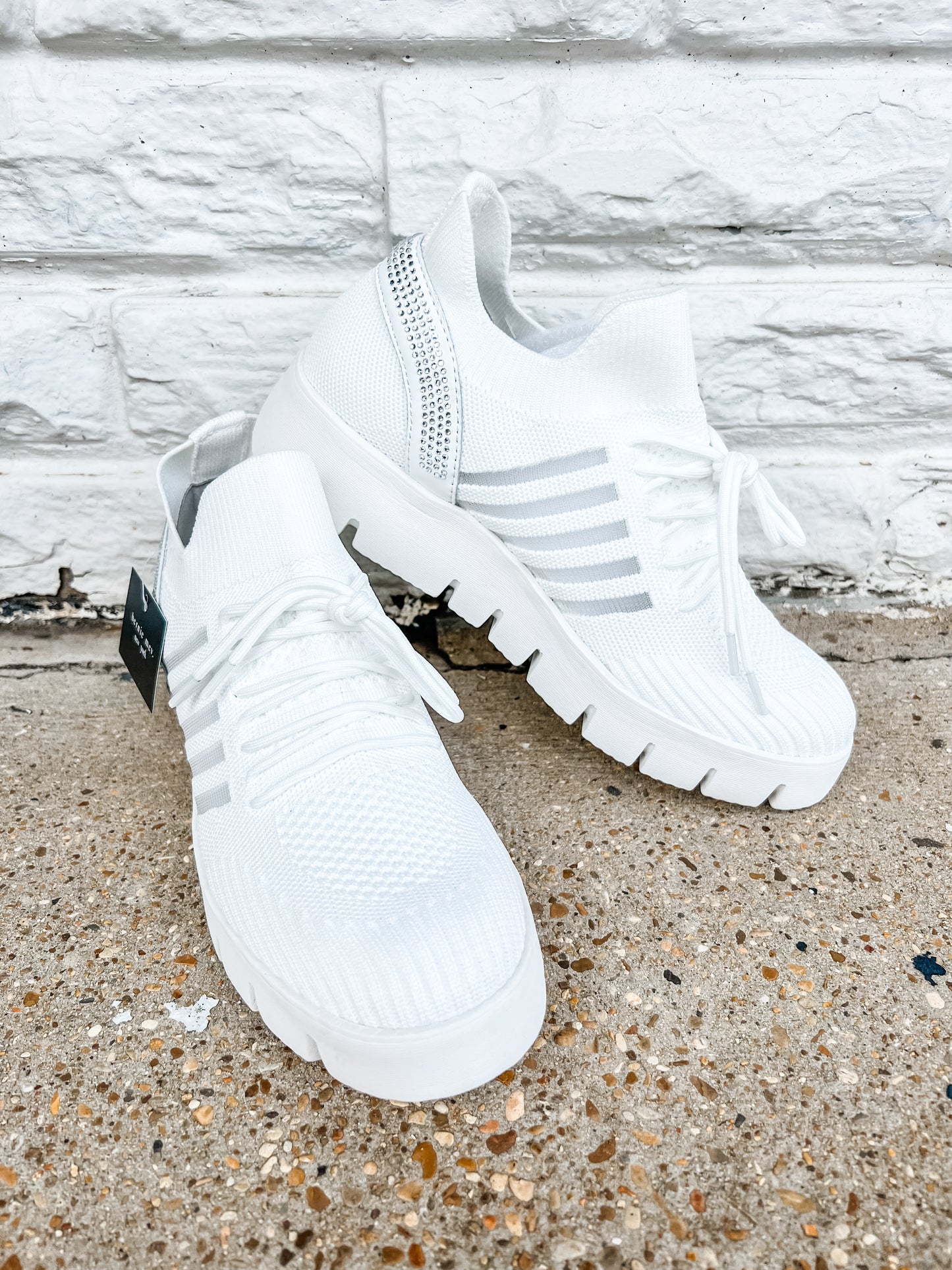 Bernice Crystal Sneaker