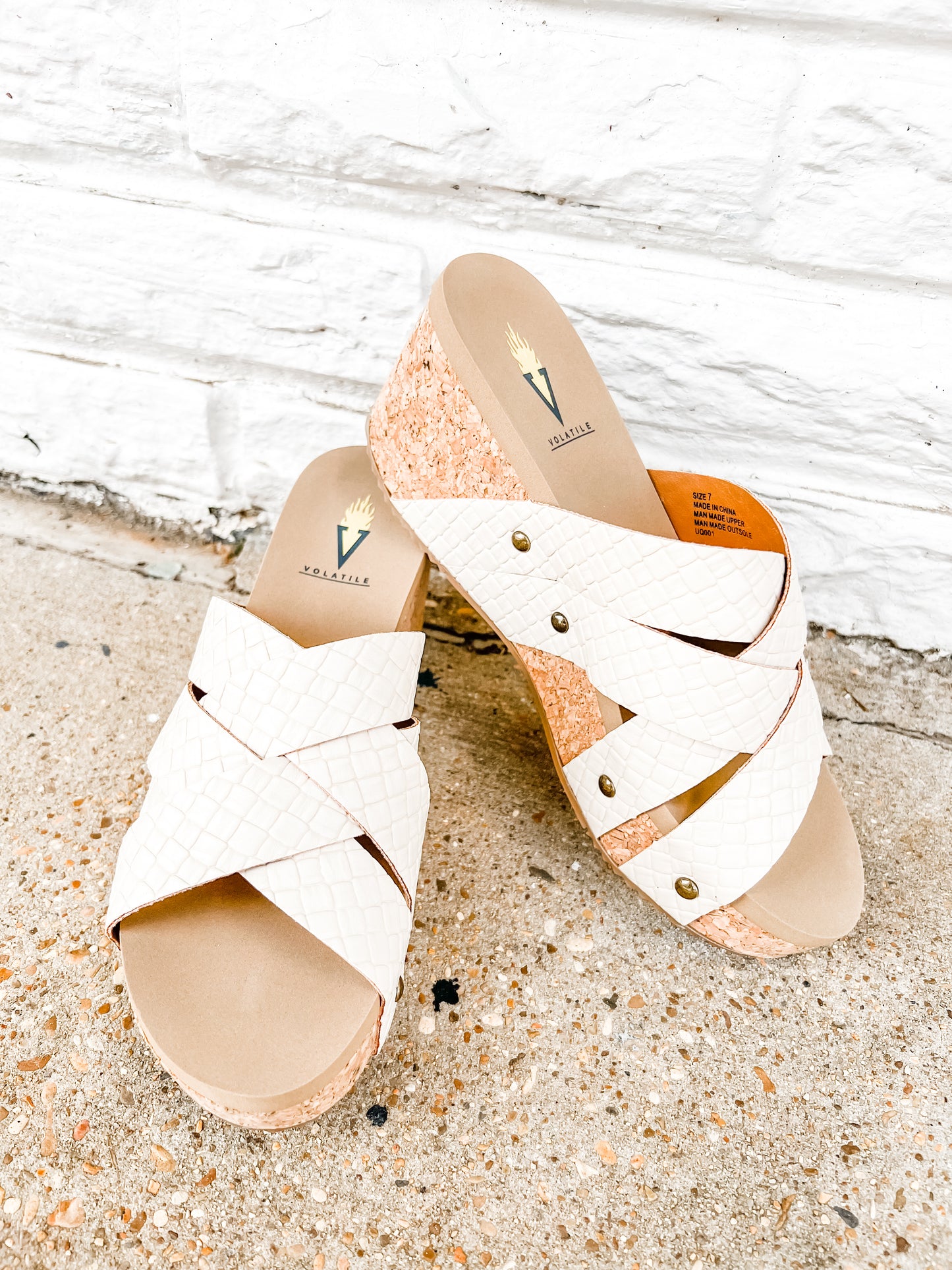 Newport Ivory Heel