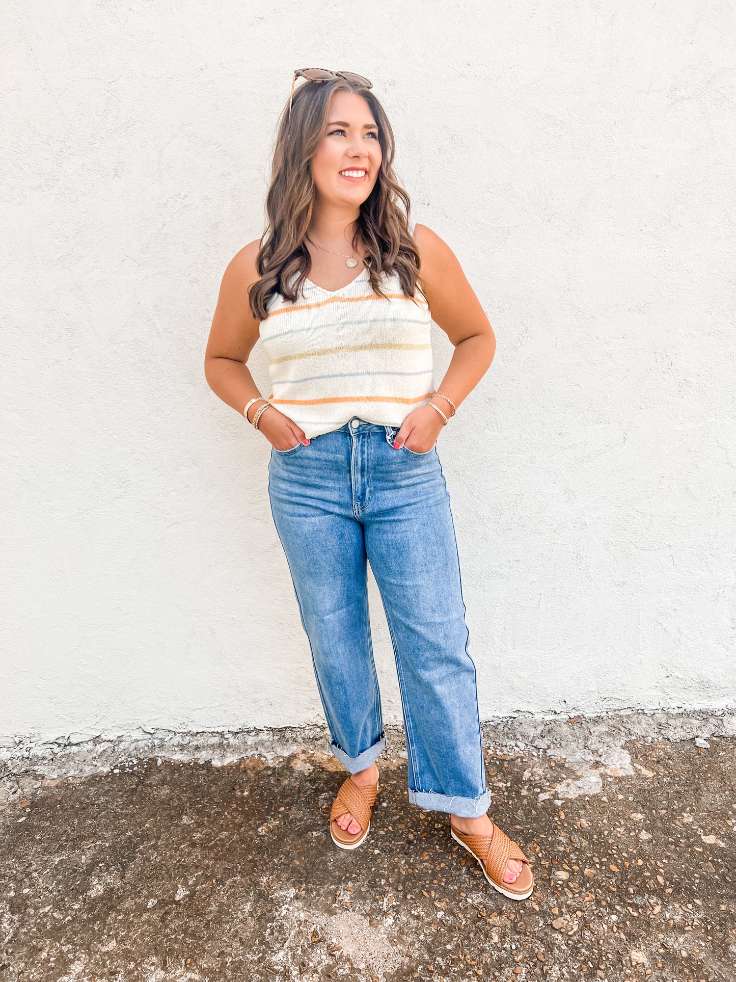 Vanilla Multi Sweater Tank