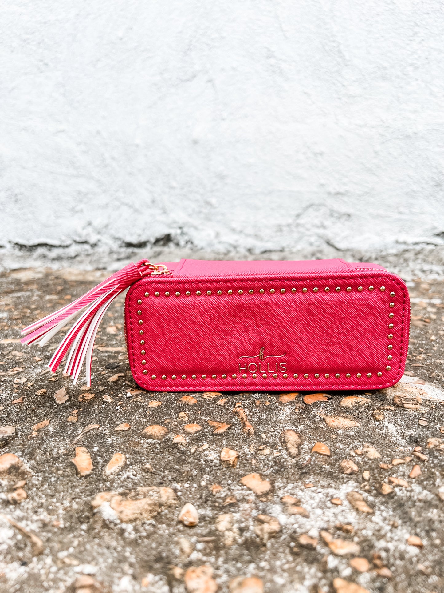 Lipstick Case Hot Pink