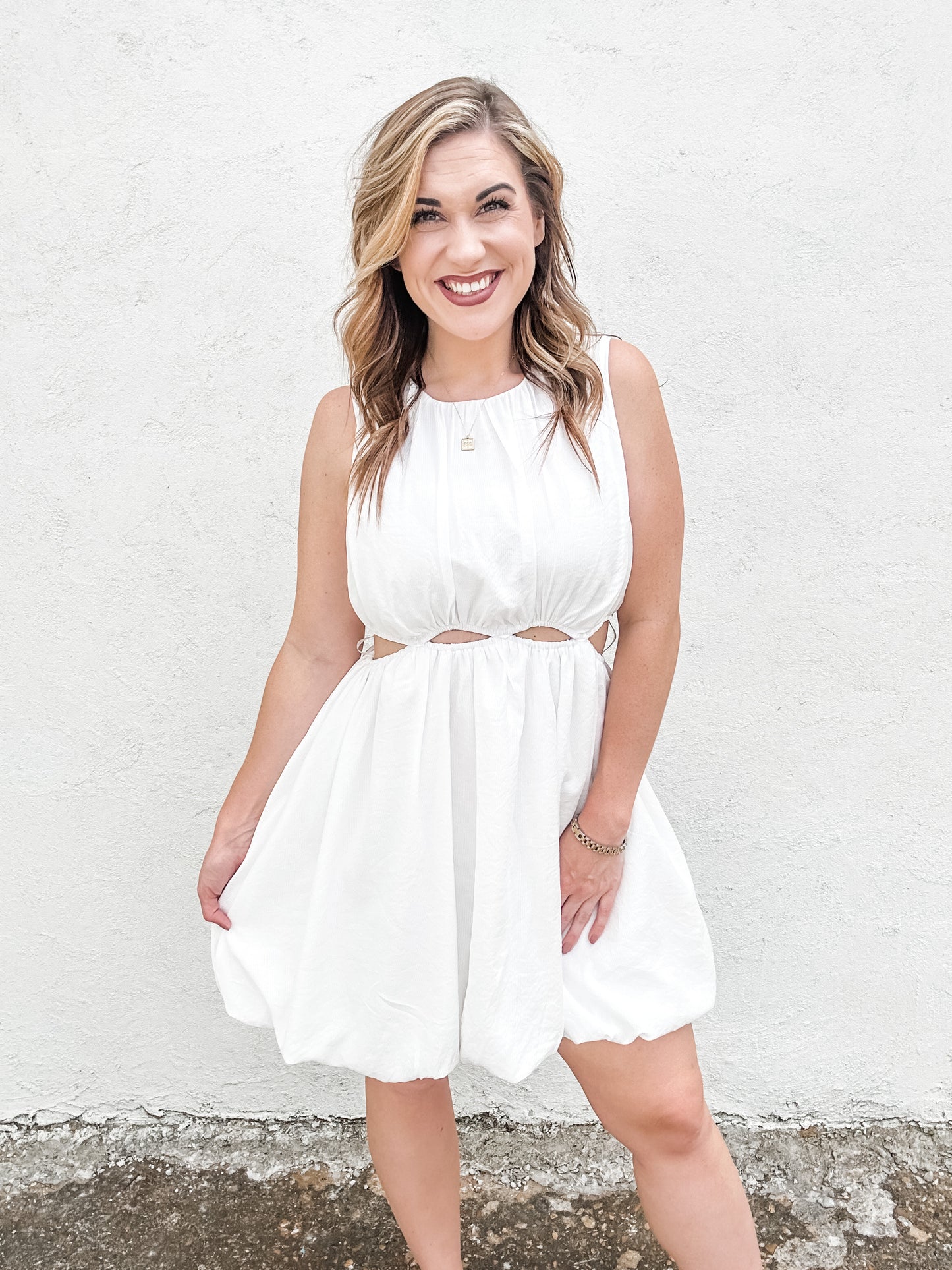 Undercover Angel Mini Dress