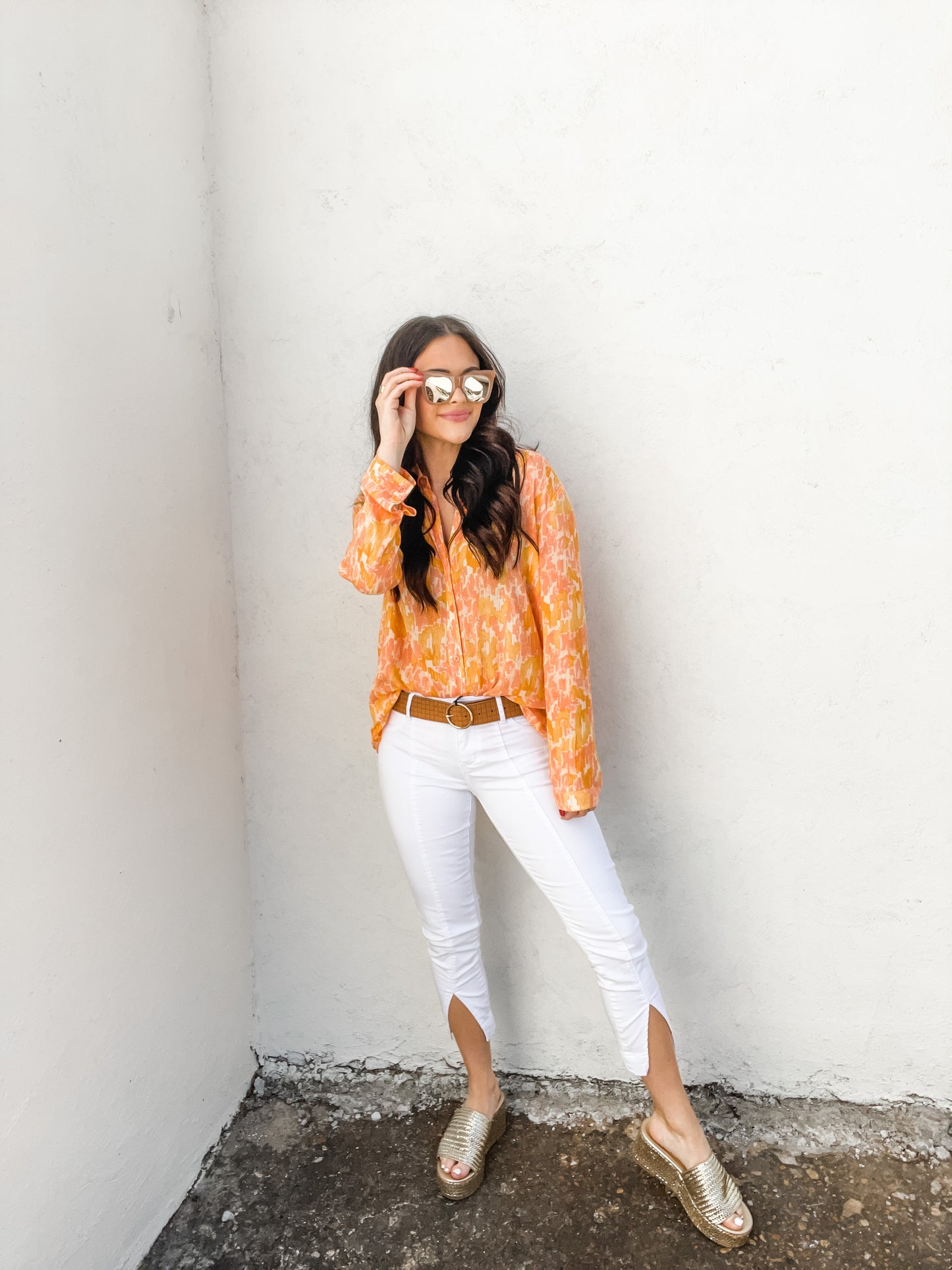 Suzy White Ventura Jeans