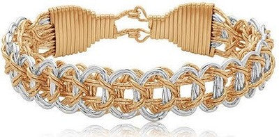 Wide Lift Me Up Bracelet