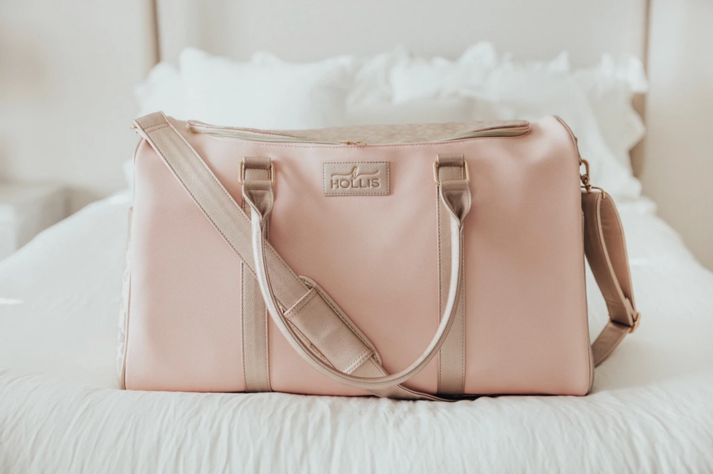 Lux Weekender Tote Nude
