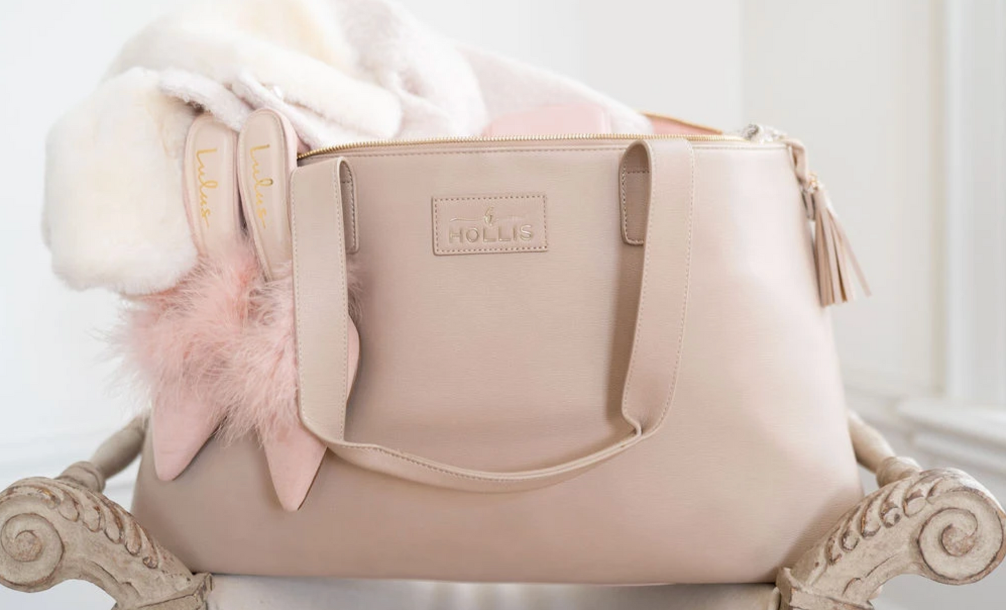 Overnight Bag Nude