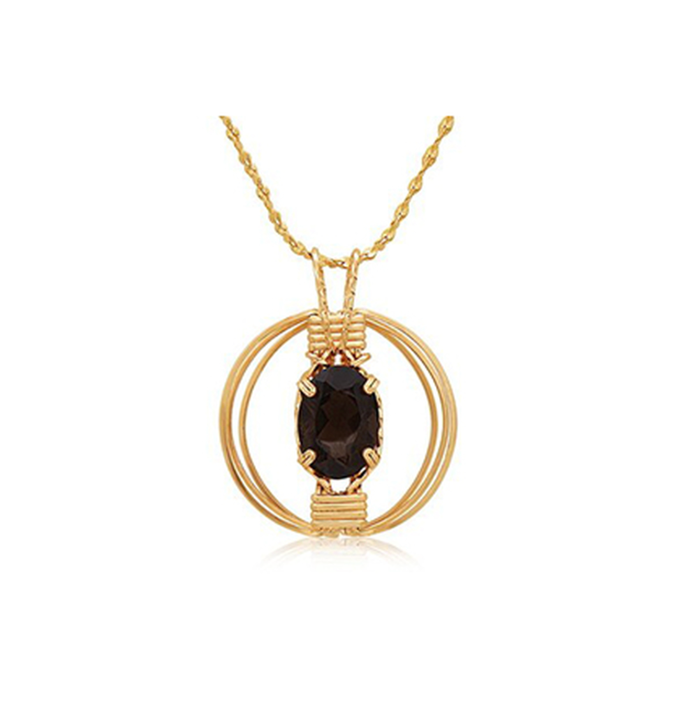 Gemstone Necklace 3D