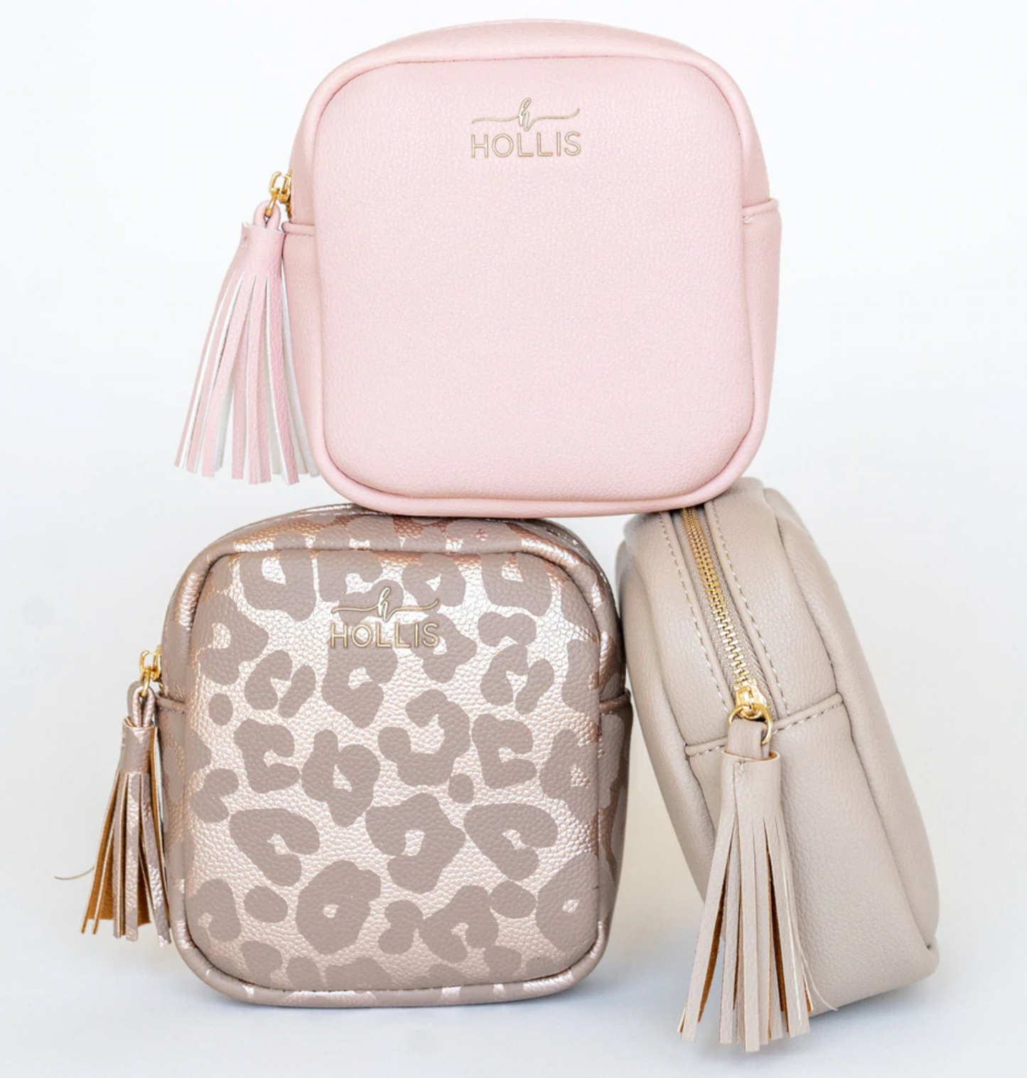 Tech Pouch Blush