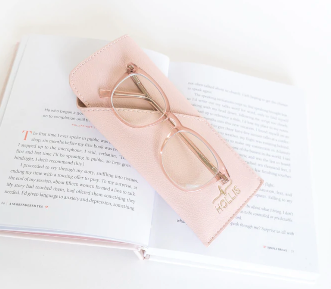 Eyeglass Sleeve Blush