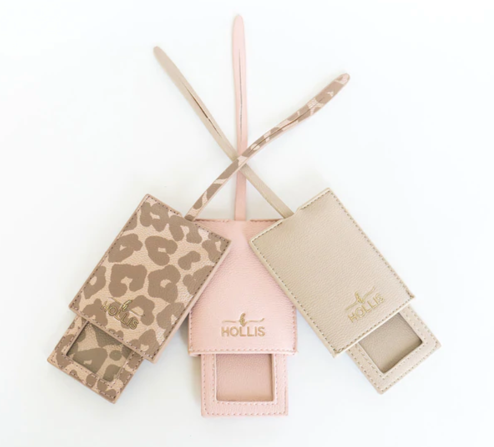 Luggage Tag Blush