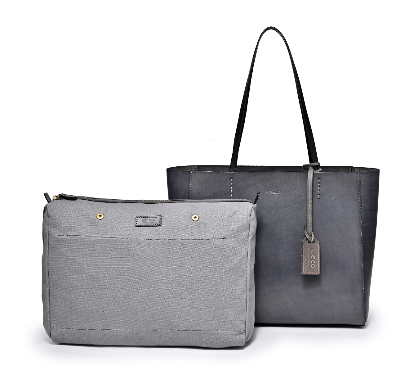 Out West Tote Grey