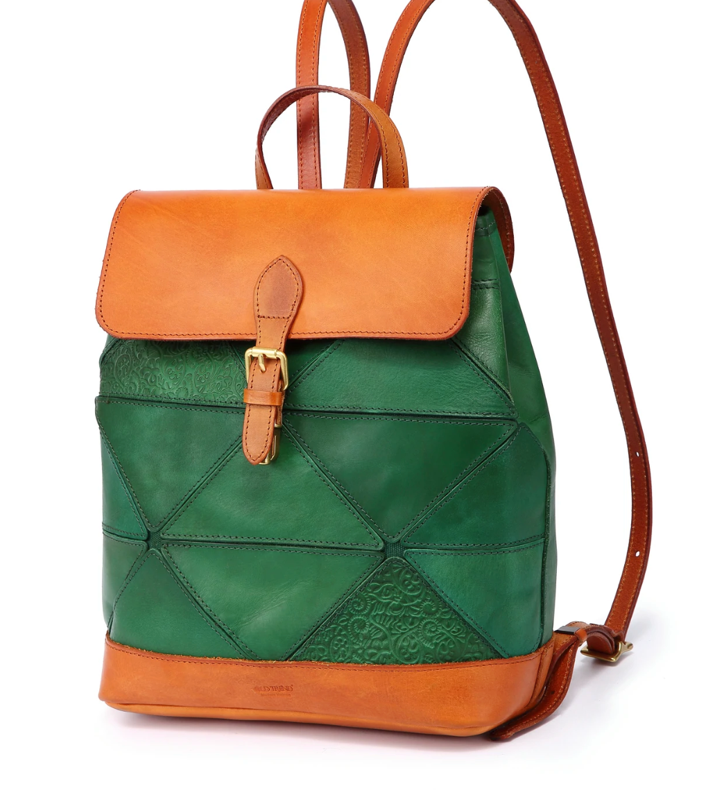 Prism Backpack Green
