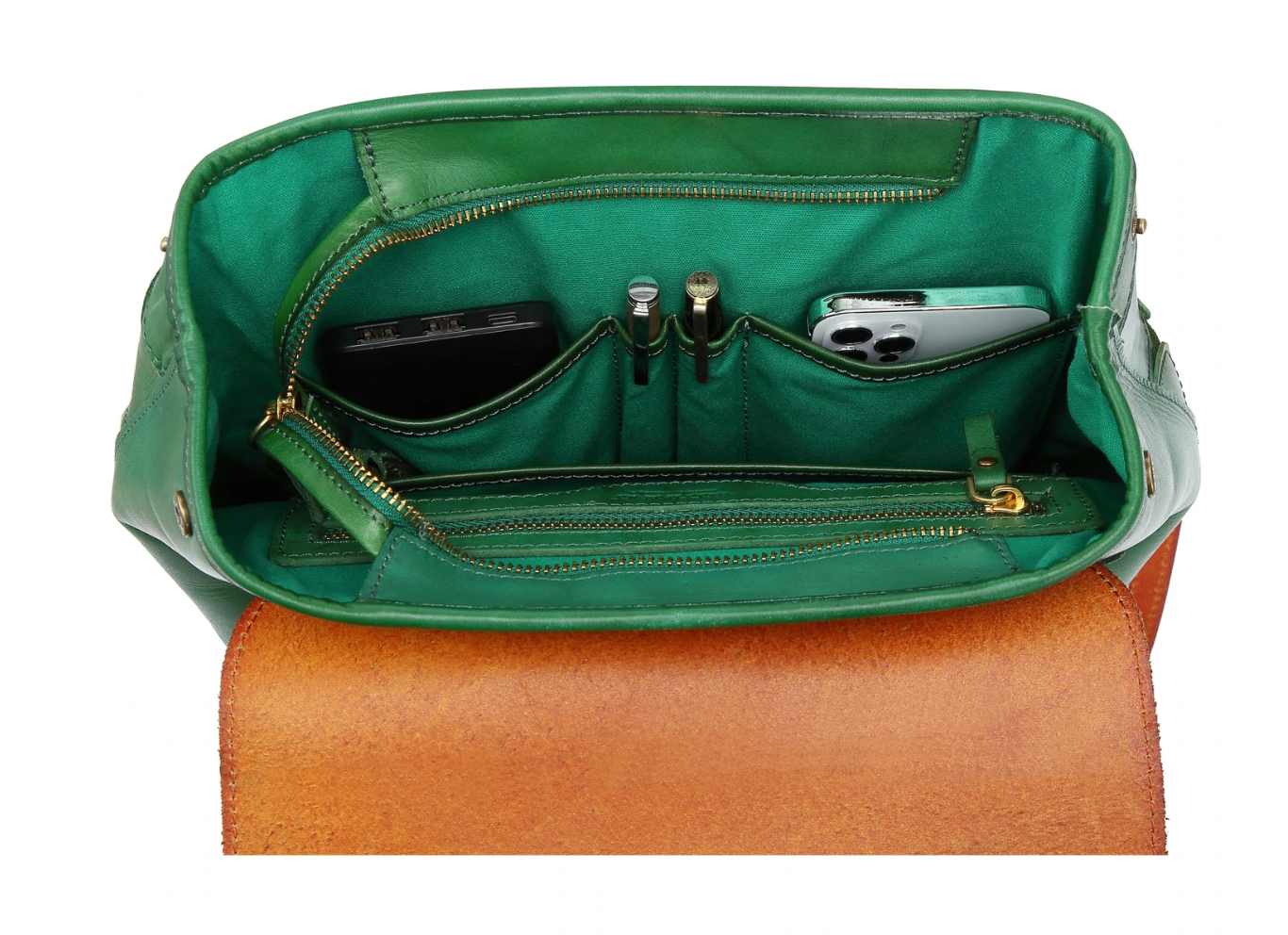 Prism Backpack Green