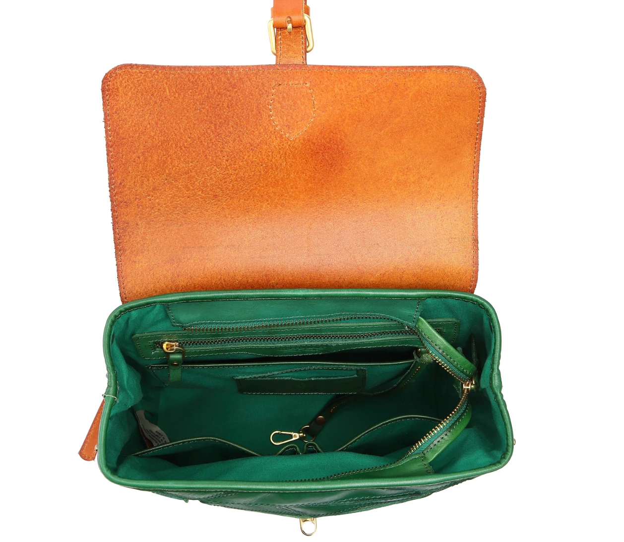 Prism Backpack Green