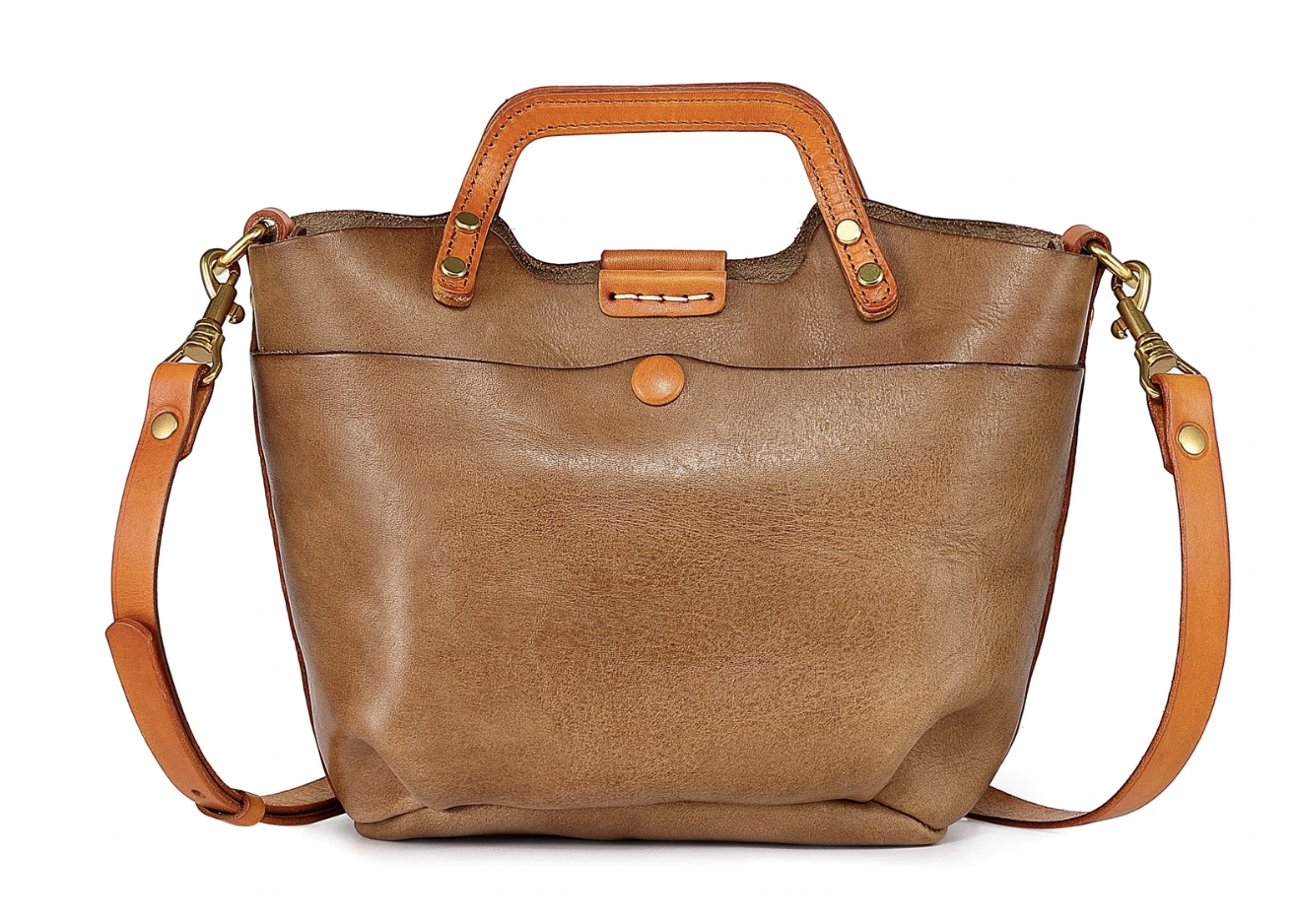Sprout Land Mini Tote Taupe