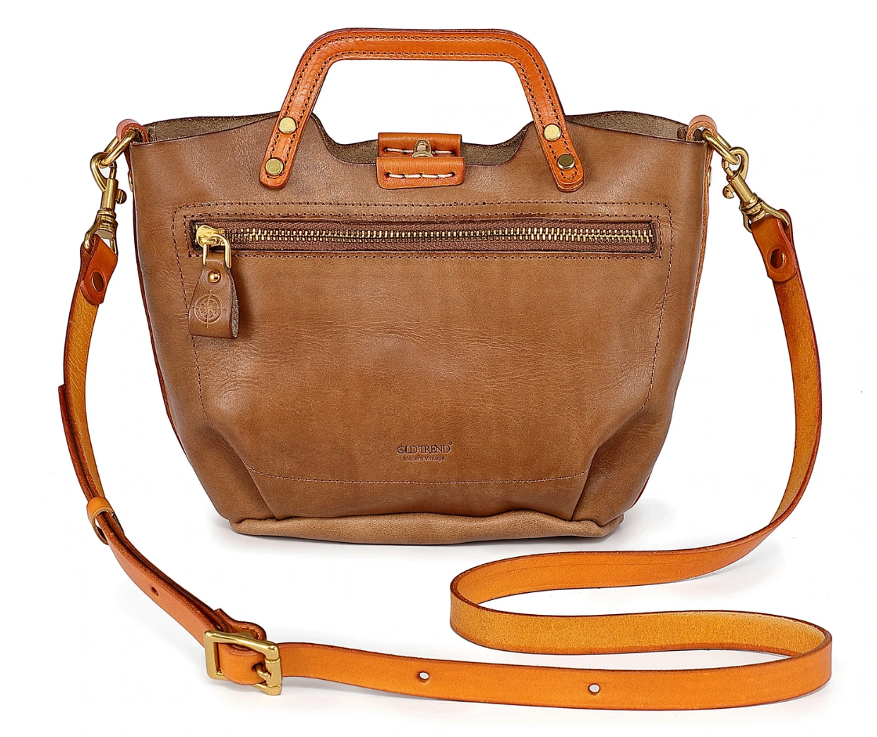 Sprout Land Mini Tote Taupe